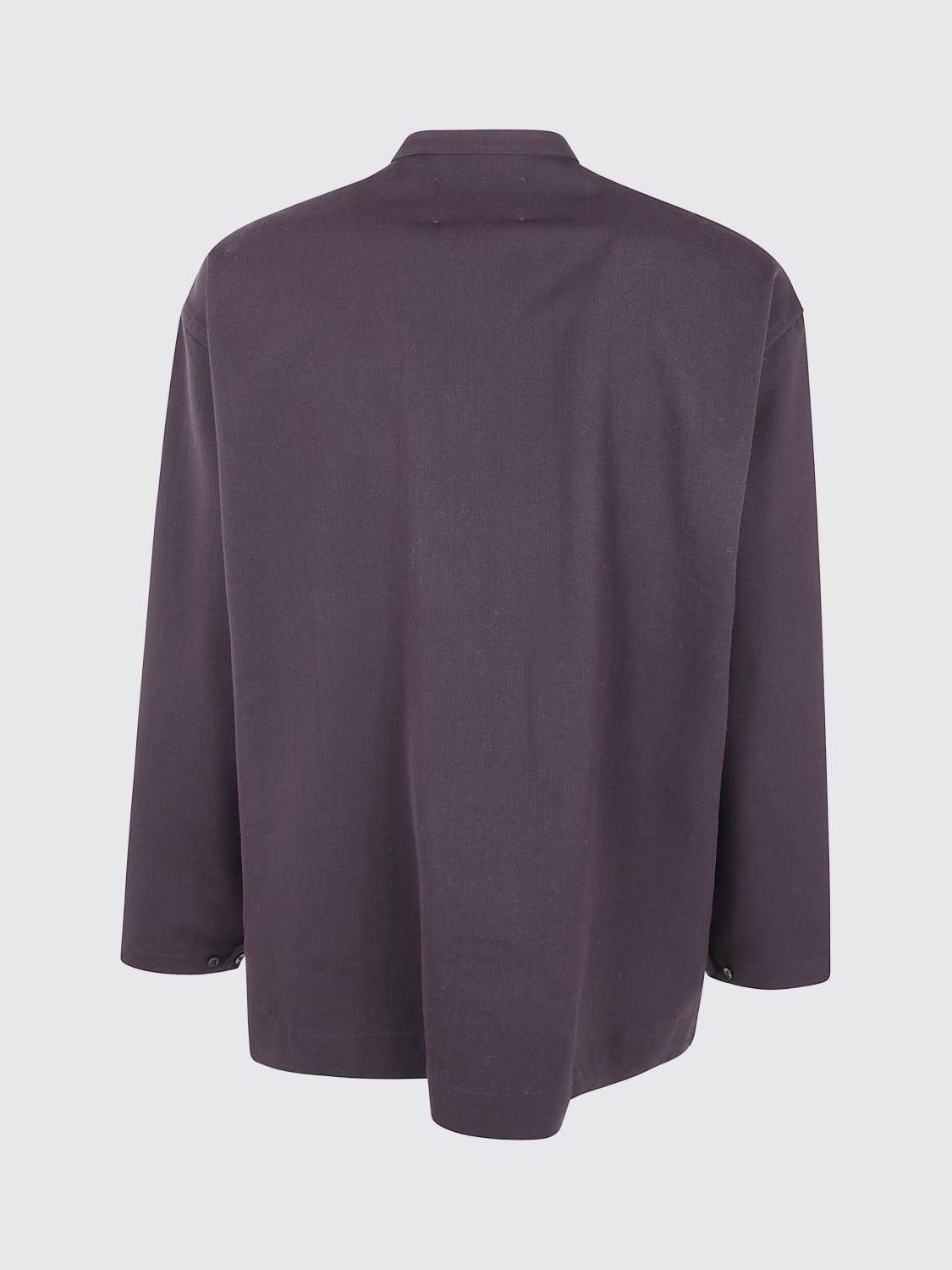 STUDIO NICHOLSON SHIRT: Shirt men Studio Nicholson, Brown - Img 2