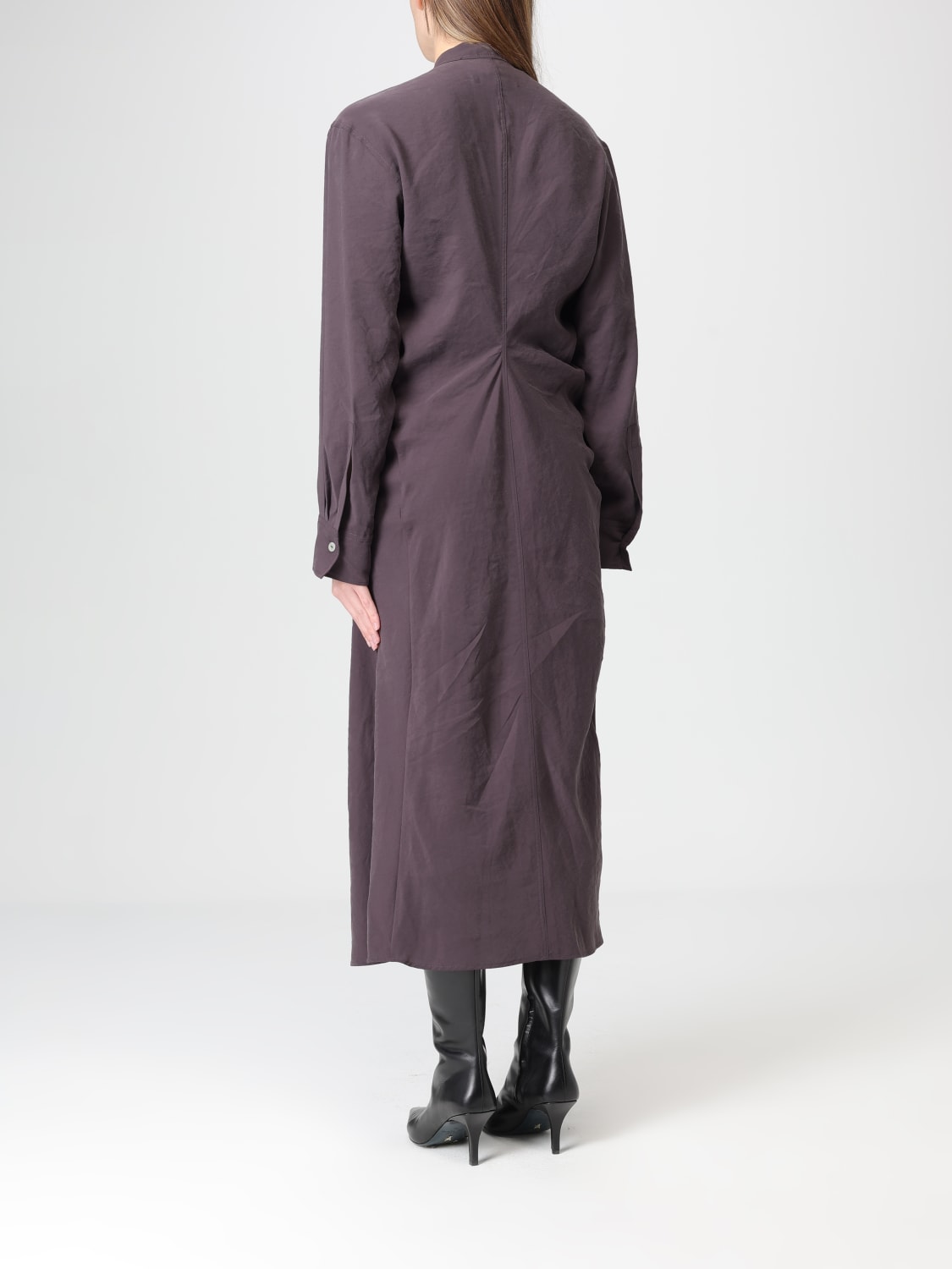 STUDIO NICHOLSON ROBE: Robes femme Studio Nicholson, Marron - Img 2