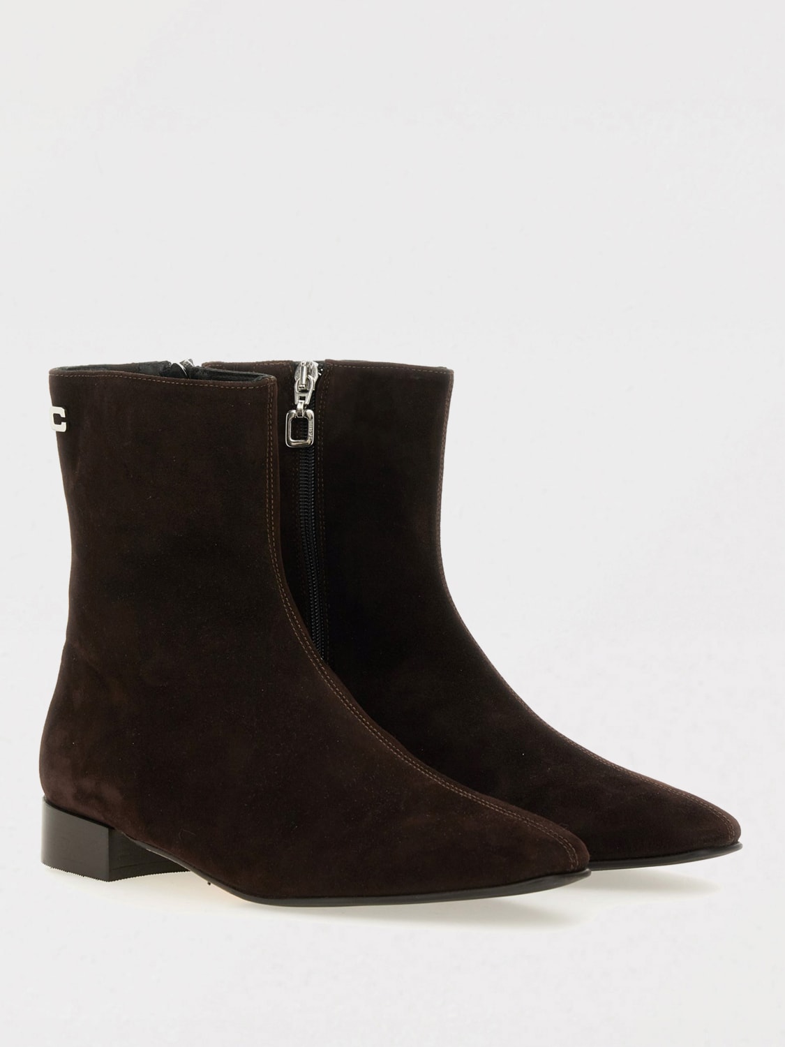 CAREL PARIS BOOTS: Boots woman Carel Paris, Brown - Img 2