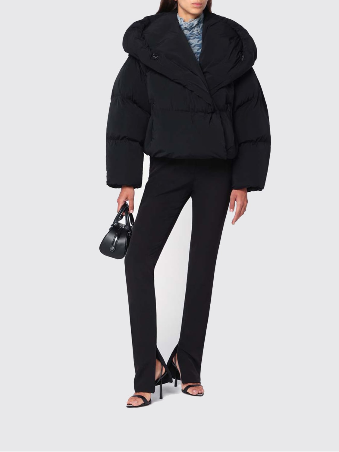 DIESEL JACKET: Blazer woman Diesel, Black - Img 2