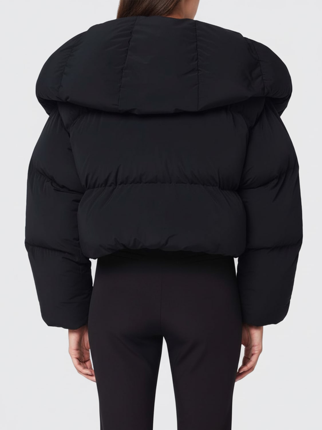 DIESEL JACKET: Blazer woman Diesel, Black - Img 3