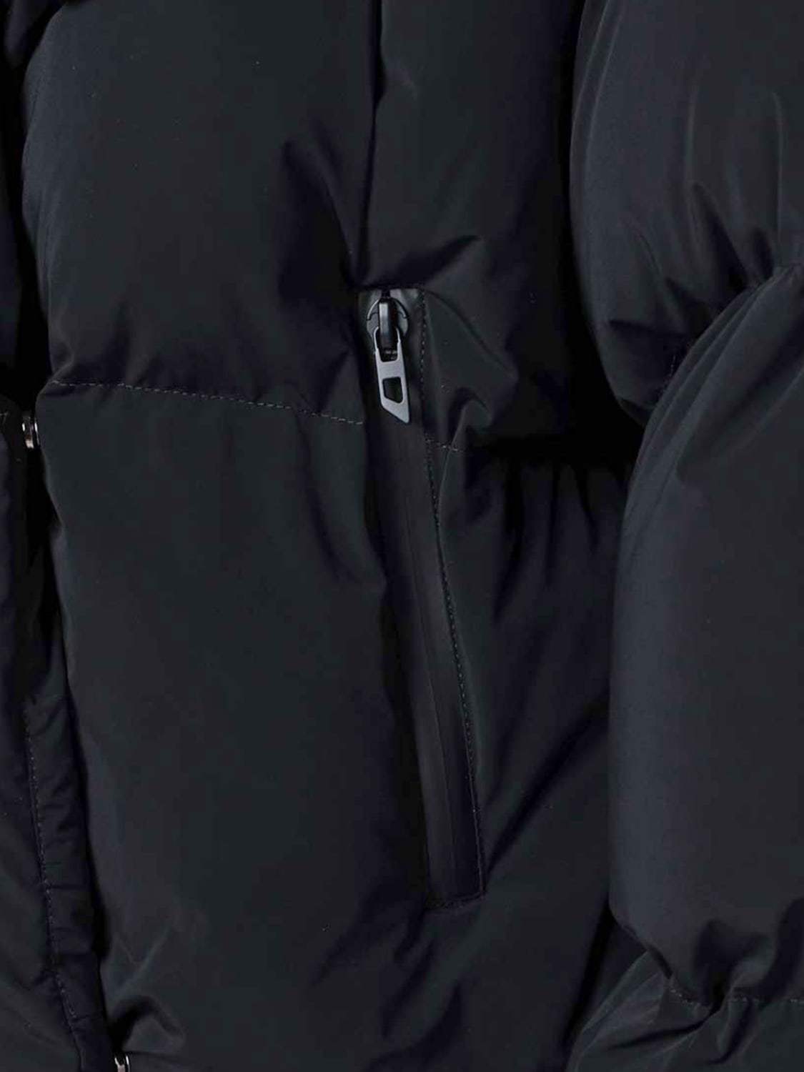 DIESEL JACKET: Blazer woman Diesel, Black - Img 4