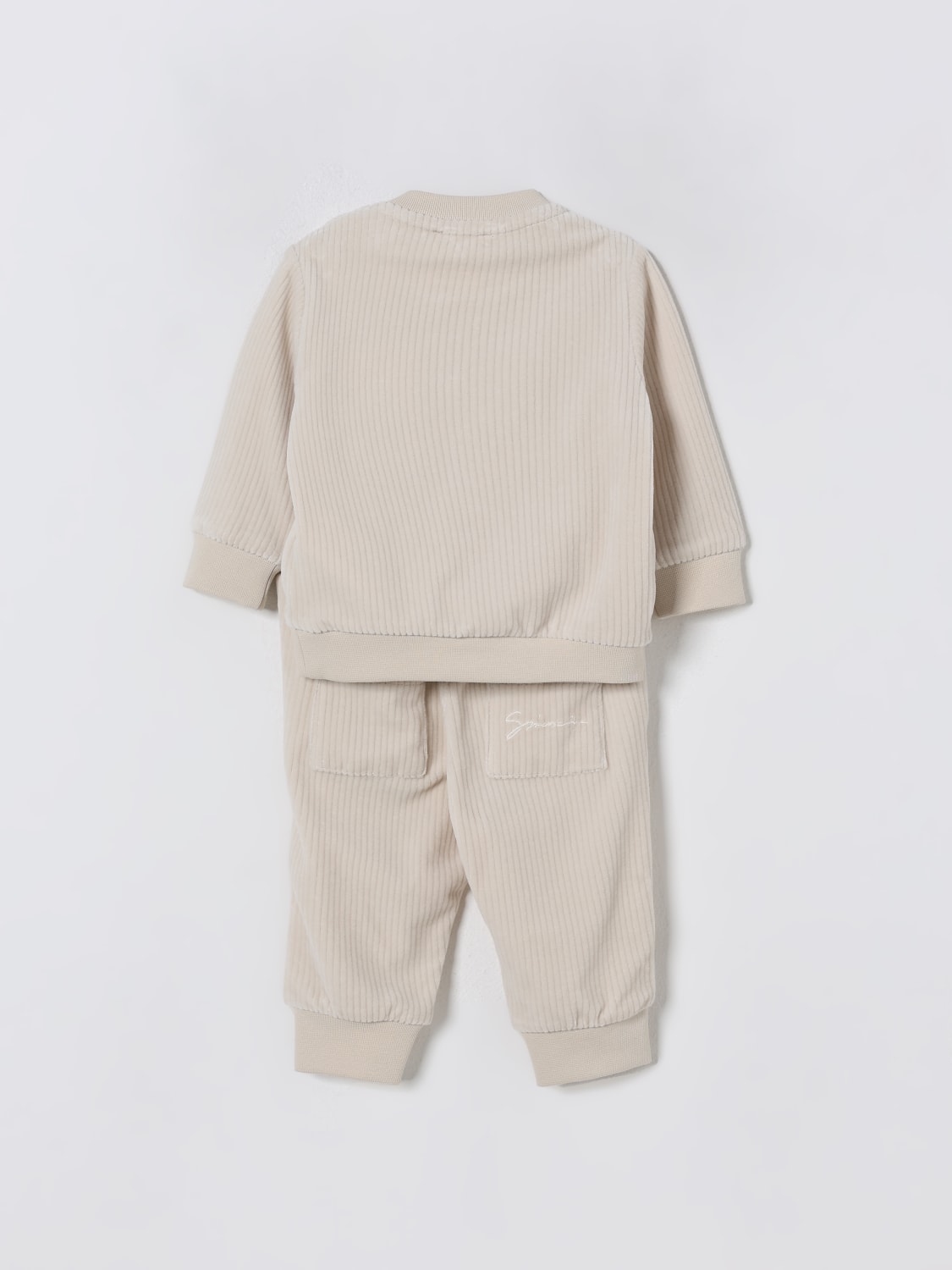 GIVENCHY JUMPSUIT: Tracksuits kids Givenchy, Beige - Img 2