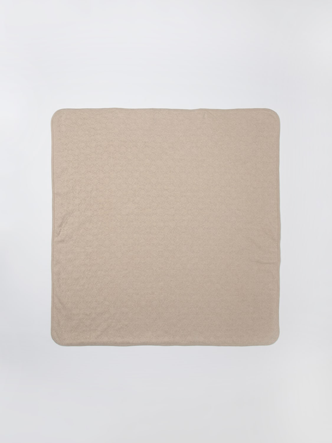 GIVENCHY BLANKET: Sheets kids Givenchy, Beige - Img 1