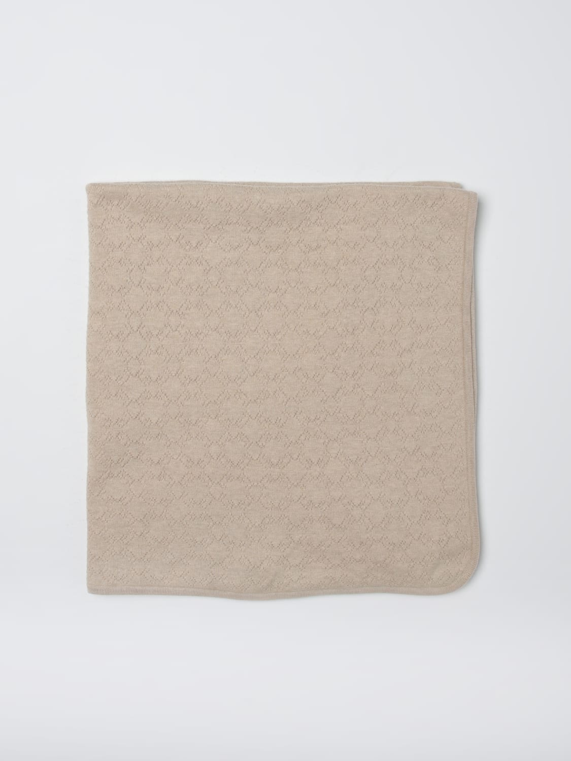 GIVENCHY BLANKET: Sheets kids Givenchy, Beige - Img 2