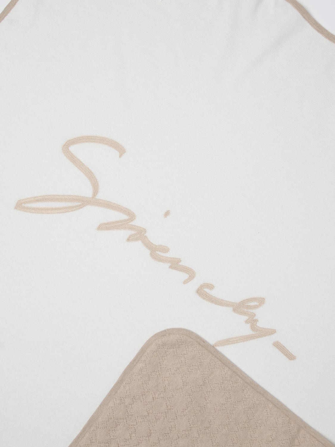 GIVENCHY BLANKET: Sheets kids Givenchy, Beige - Img 3