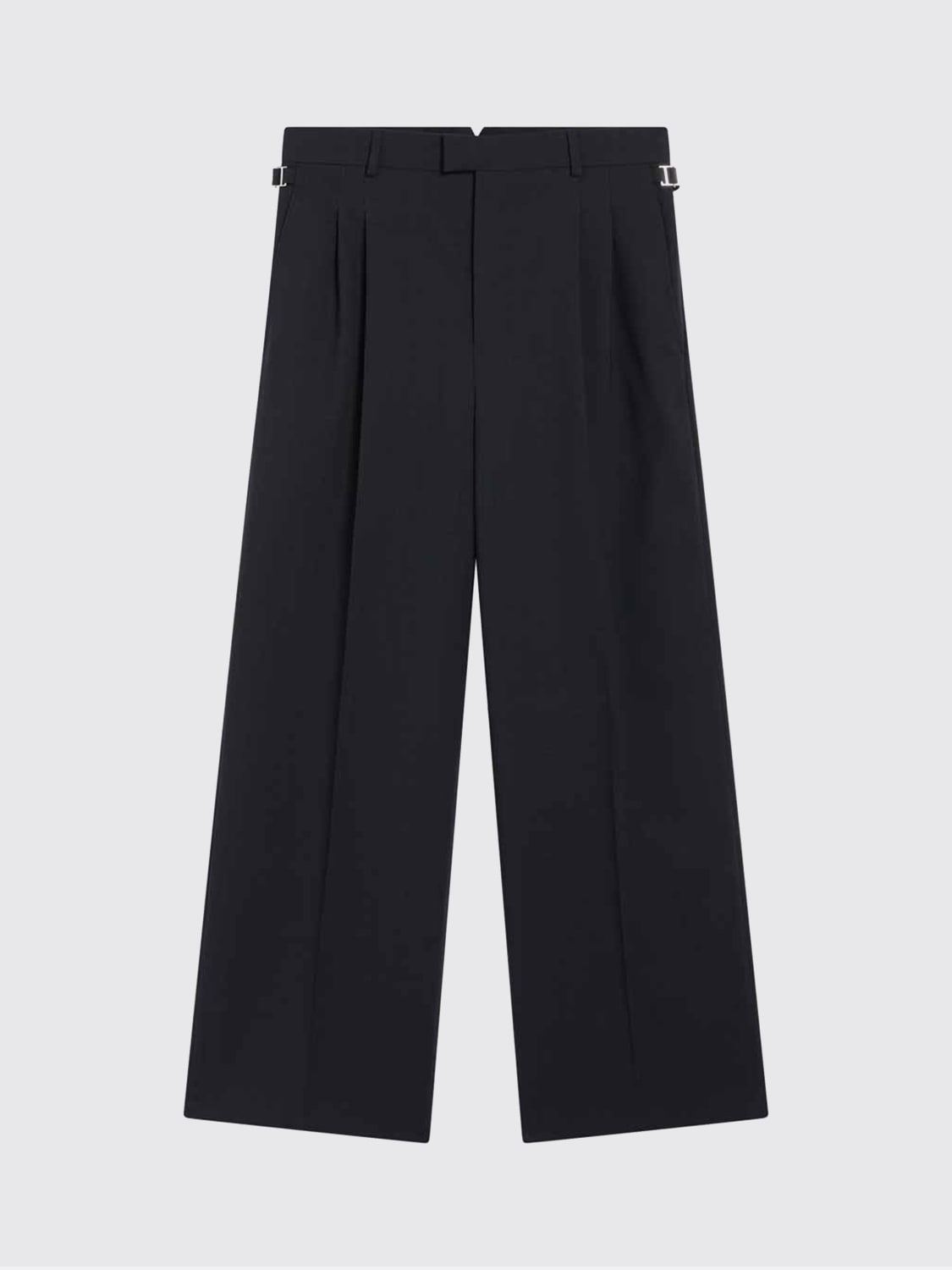 AMI PARIS PANTS: Pants men Ami Paris, Grey - Img 1