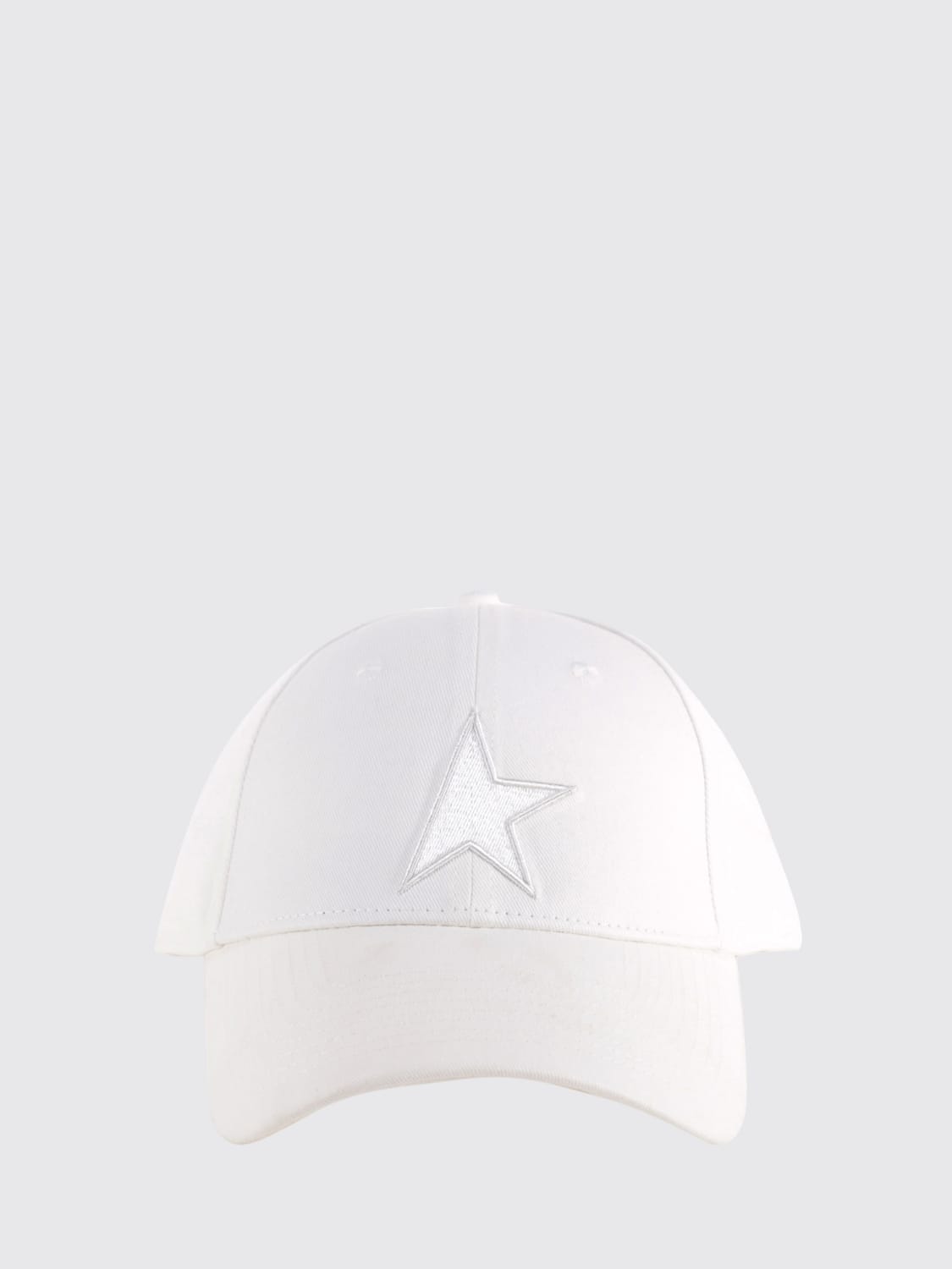 GOLDEN GOOSE HAT: Hat men Golden Goose, White - Img 2