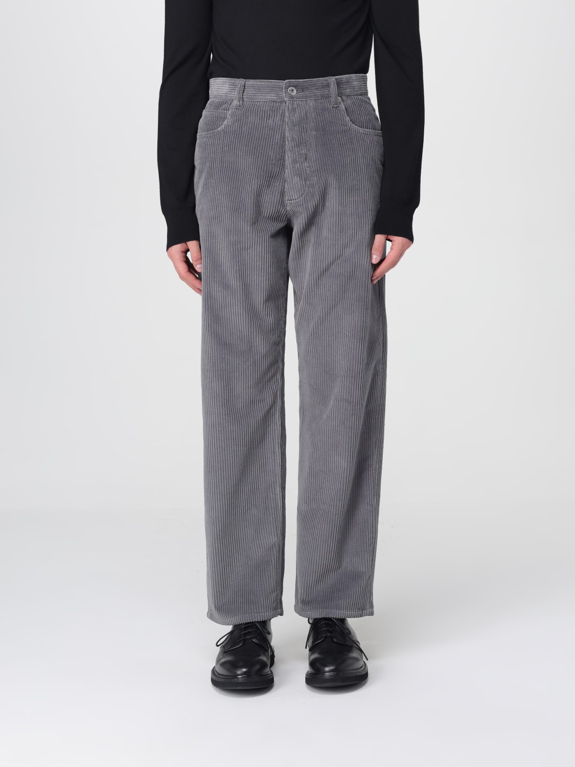 BOTTEGA VENETA PANTS: Pants men Bottega Veneta, Grey - Img 1