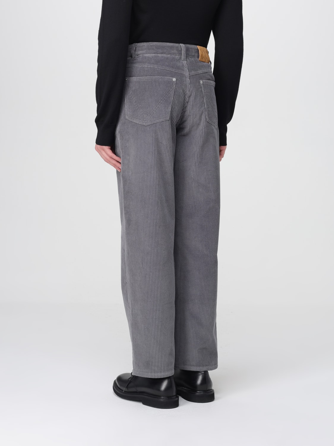 BOTTEGA VENETA PANTS: Pants men Bottega Veneta, Grey - Img 3