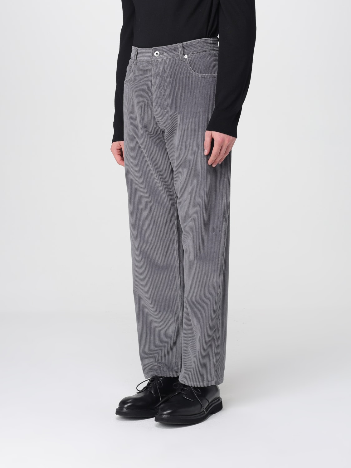 BOTTEGA VENETA PANTS: Pants men Bottega Veneta, Grey - Img 4