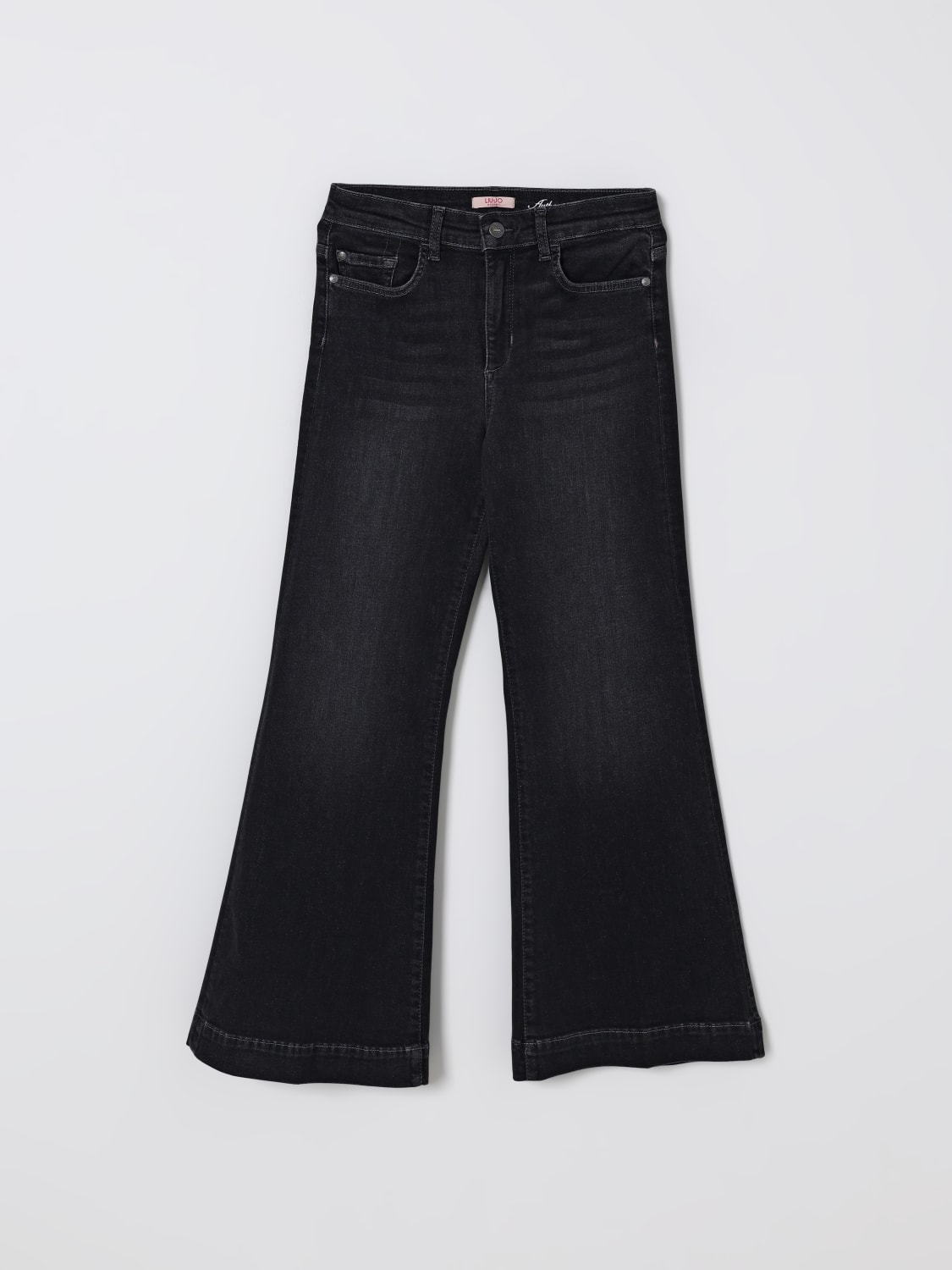 LIU JO JEANS: Pants kids Liu Jo, Black - Img 1