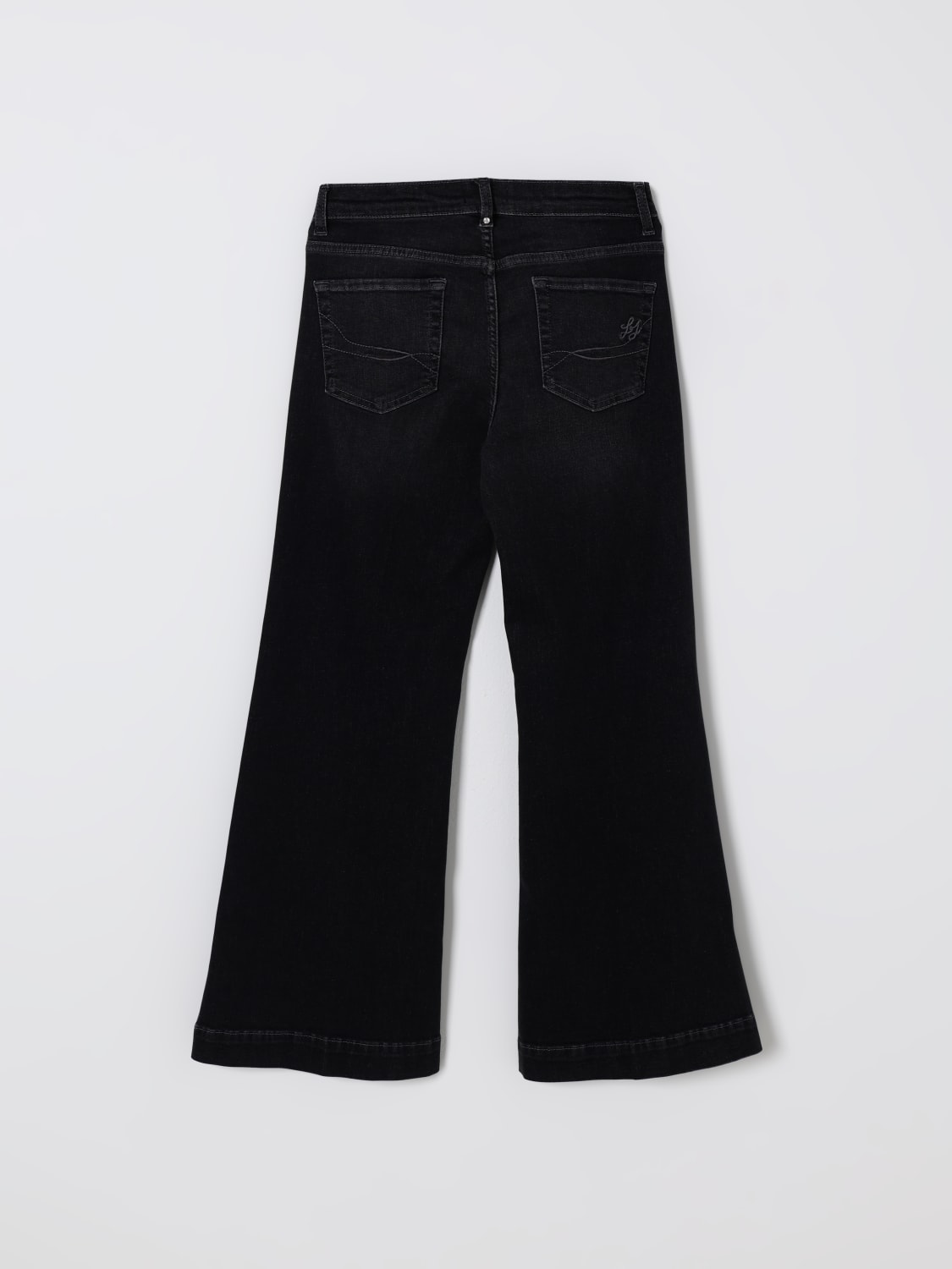 LIU JO JEANS: Pants kids Liu Jo, Black - Img 2