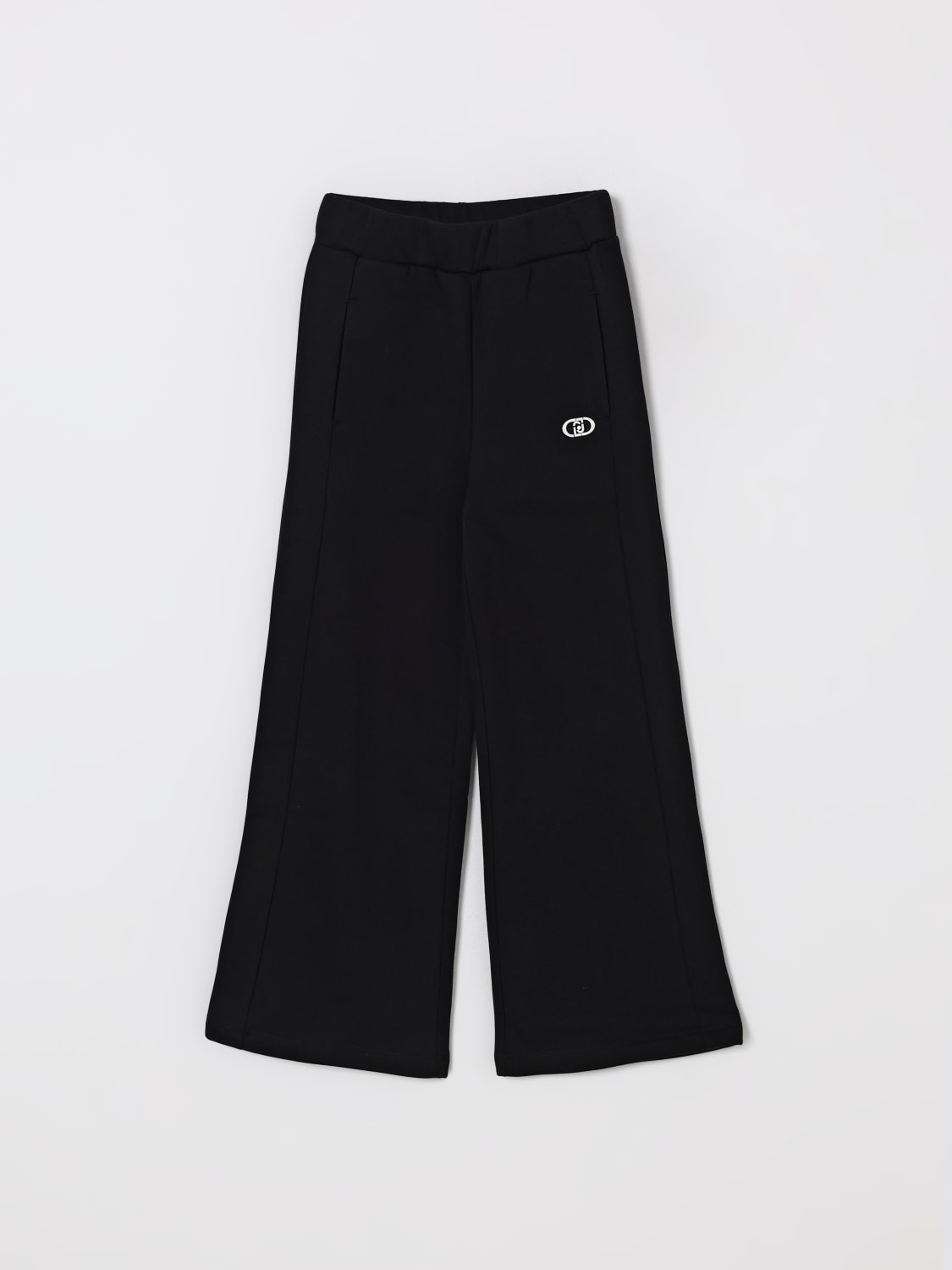 LIU JO PANTS: Pants kids Liu Jo, Black - Img 1