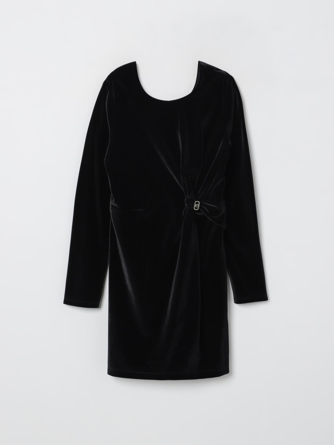 LIU JO VESTIDO: Vestido niños Liu Jo, Negro - Img 1