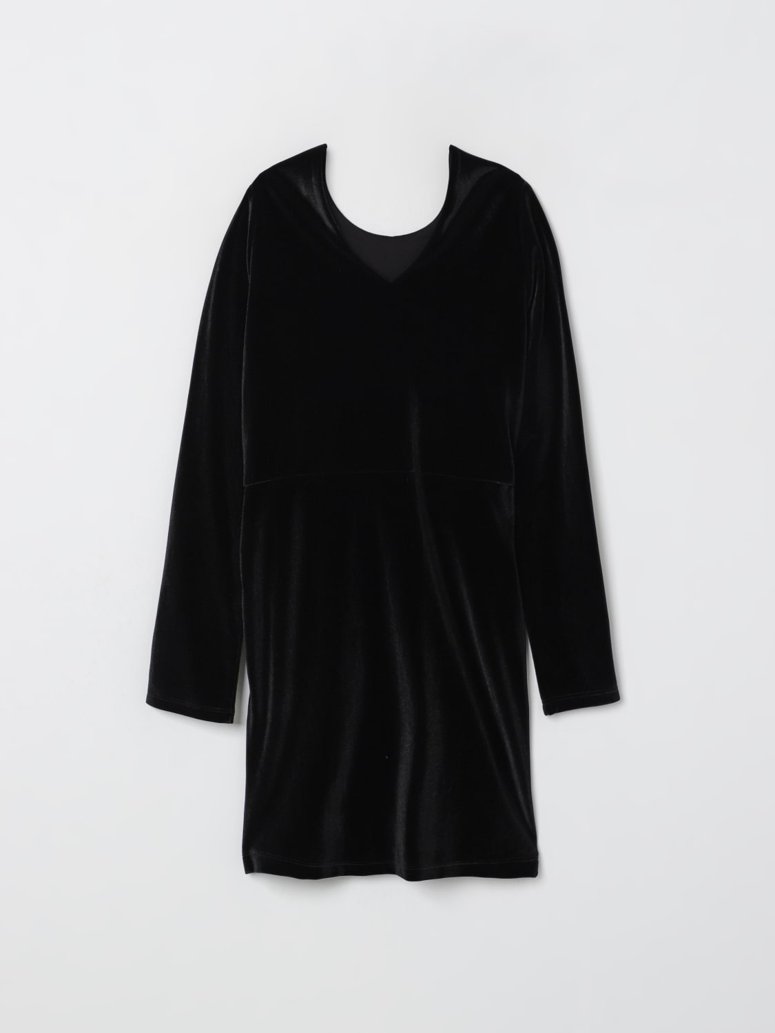 LIU JO VESTIDO: Vestido niños Liu Jo, Negro - Img 2