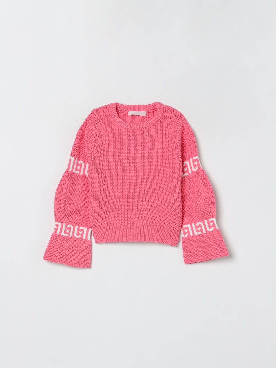 LIU JO PULLOVER: Pullover kinder Liu Jo, Pink - Img 1