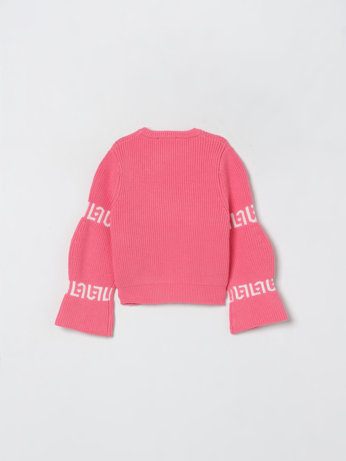 LIU JO PULLOVER: Pullover kinder Liu Jo, Pink - Img 2