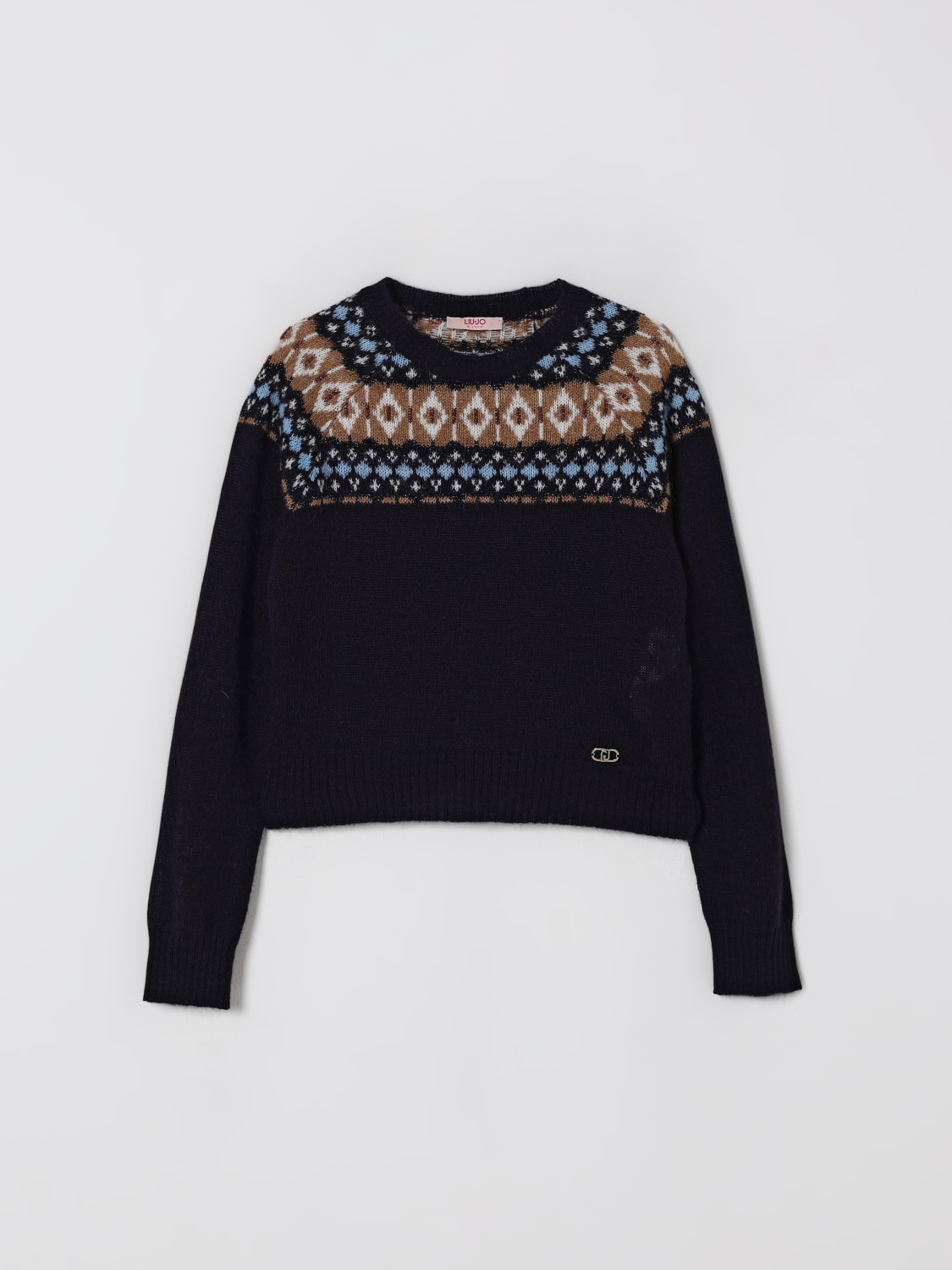 LIU JO SWEATER: Sweater kids Liu Jo, Multicolor - Img 1