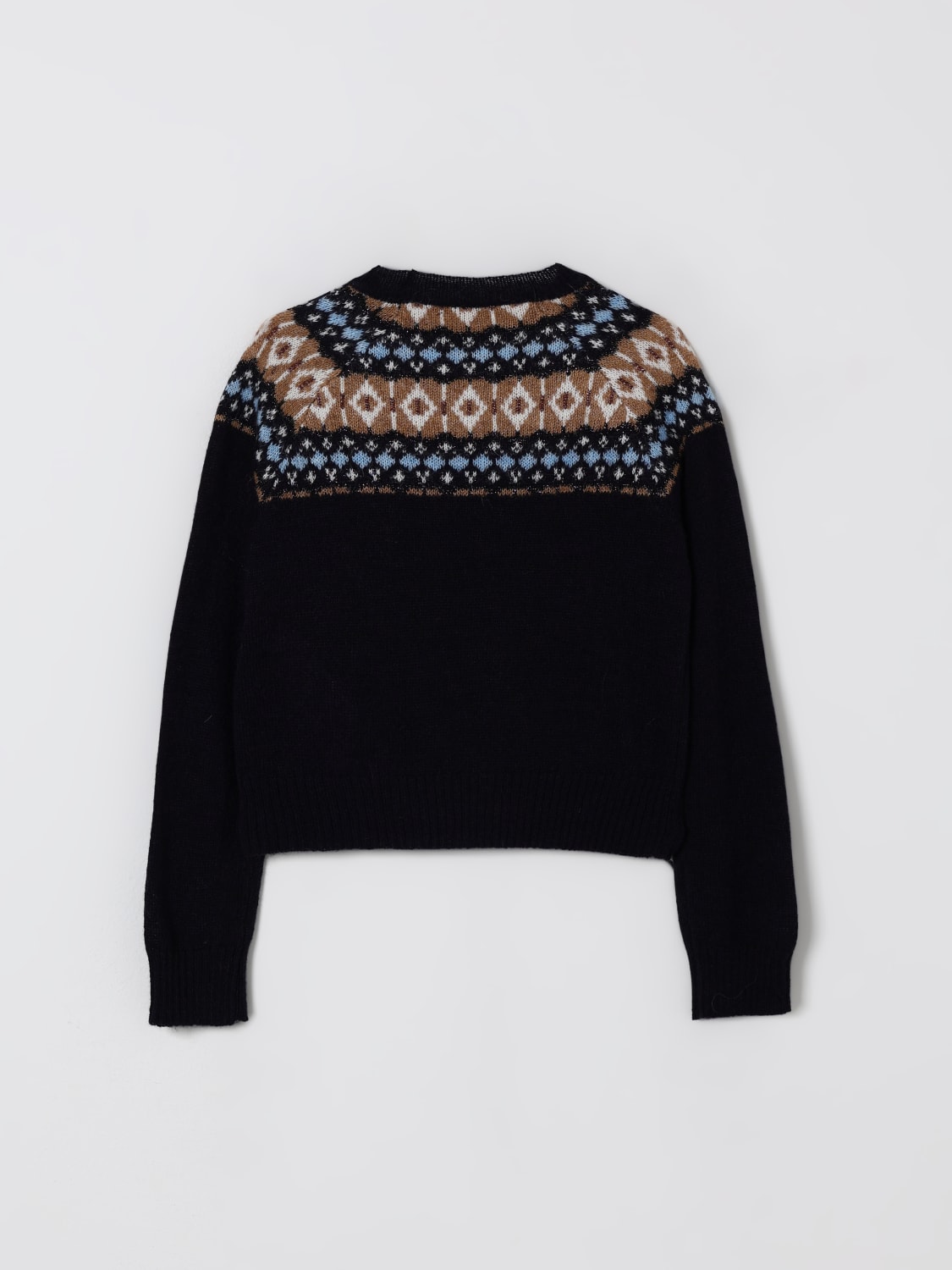 LIU JO SWEATER: Sweater kids Liu Jo, Multicolor - Img 2