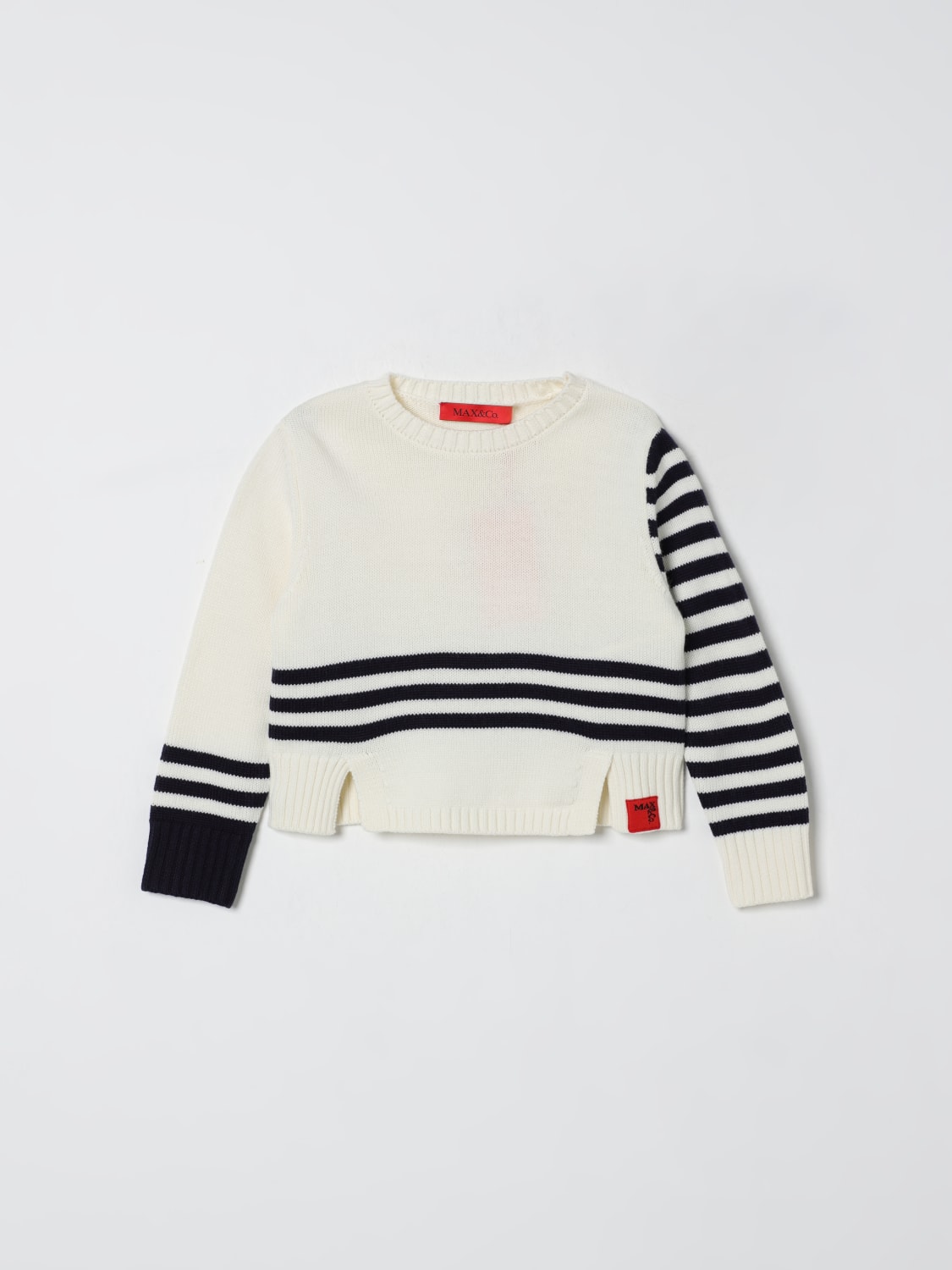 MAX&CO. KID PULLOVER: Pullover kinder Max&co. Kid, Butter - Img 1