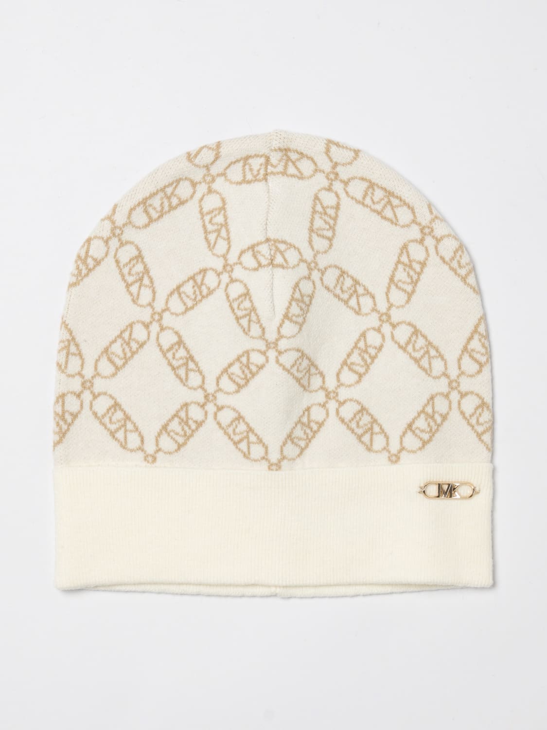 MICHAEL KORS HAT: Girls' hats kids Michael Kors, White - Img 1