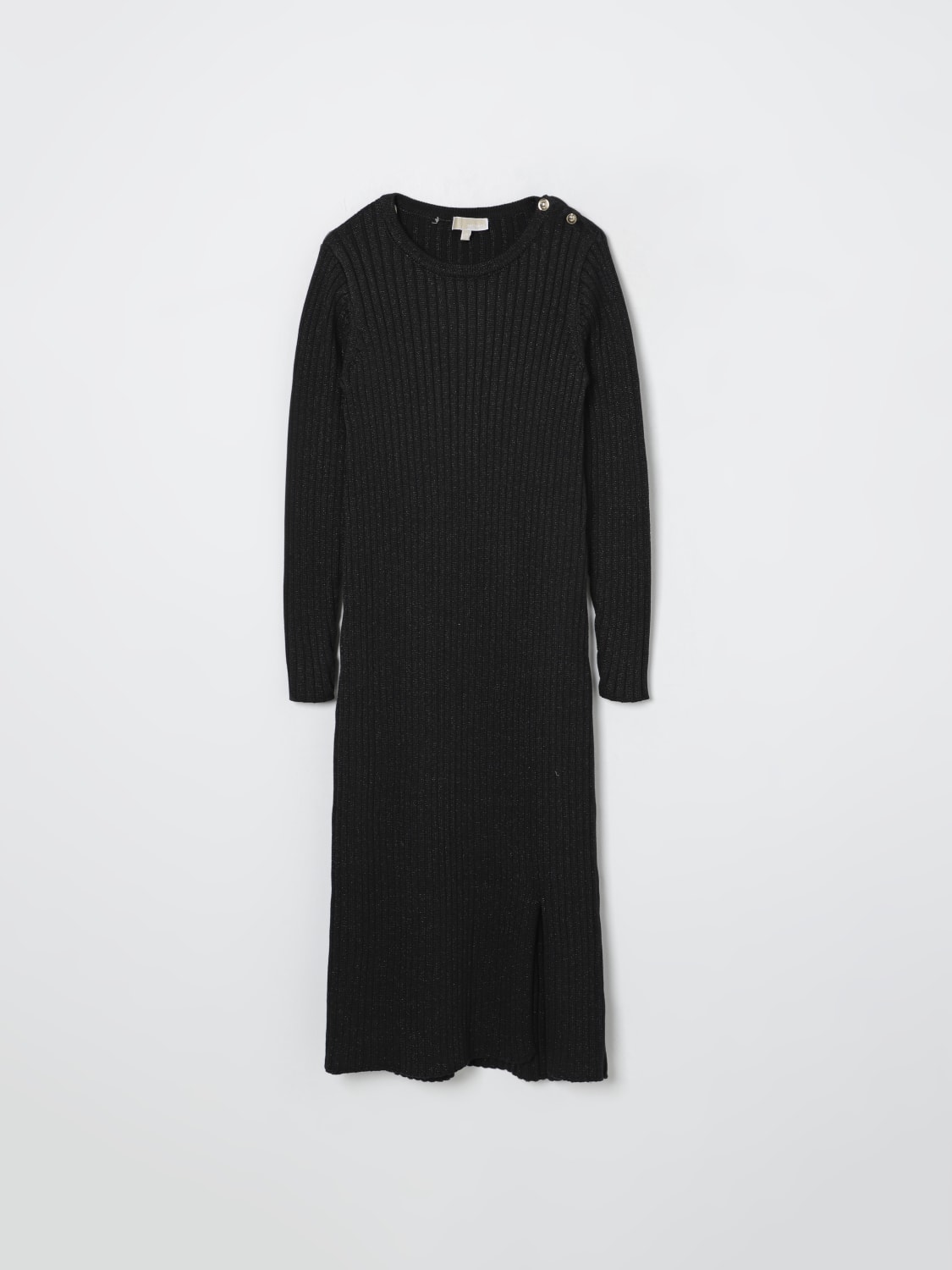 MICHAEL KORS VESTIDO: Vestido niños Michael Kors, Negro - Img 1