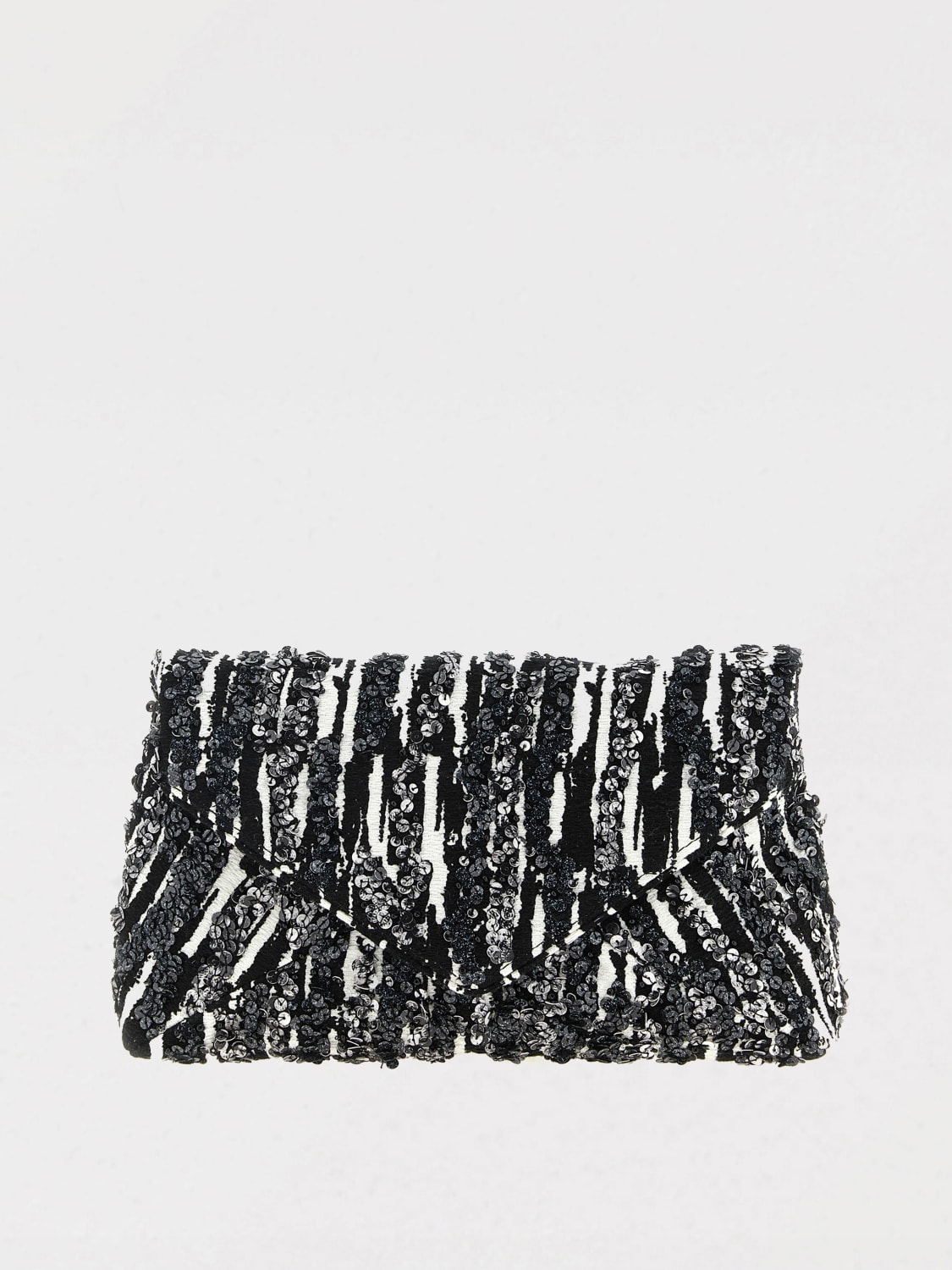 DRIES VAN NOTEN CROSSBODY BAG: Handbag woman Dries Van Noten, White - Img 1