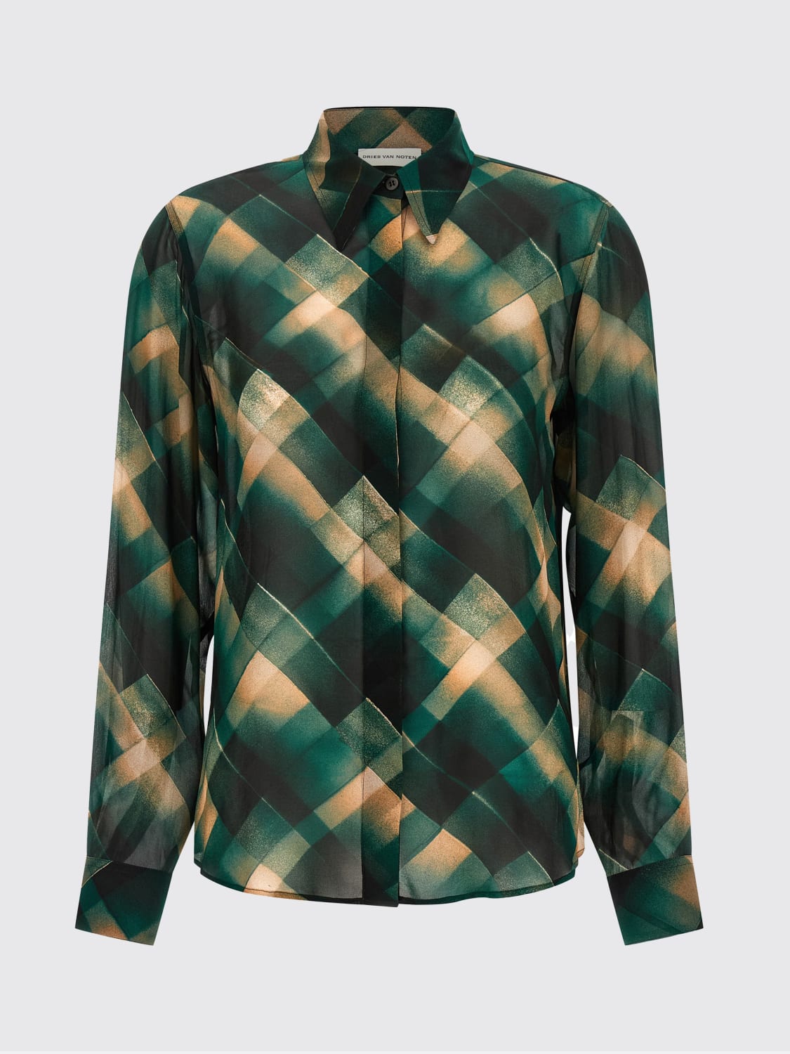 DRIES VAN NOTEN SHIRT: Top woman Dries Van Noten, Multicolor - Img 1