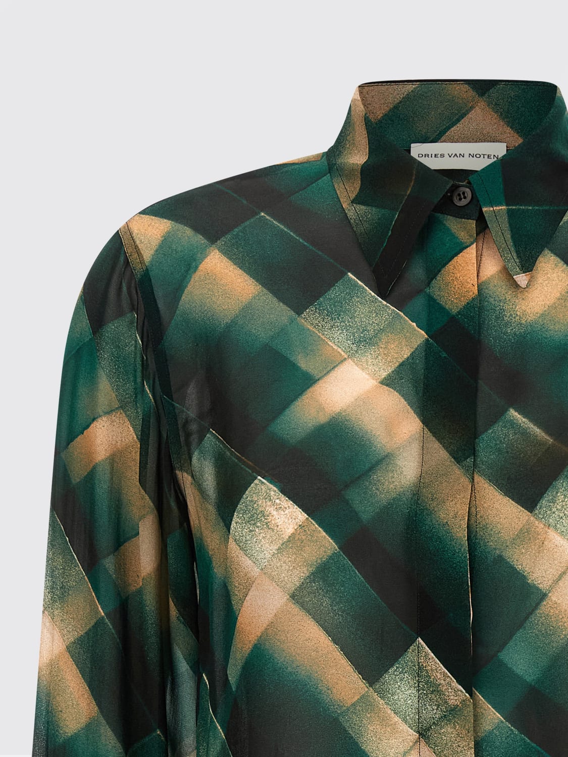 DRIES VAN NOTEN SHIRT: Top woman Dries Van Noten, Multicolor - Img 3