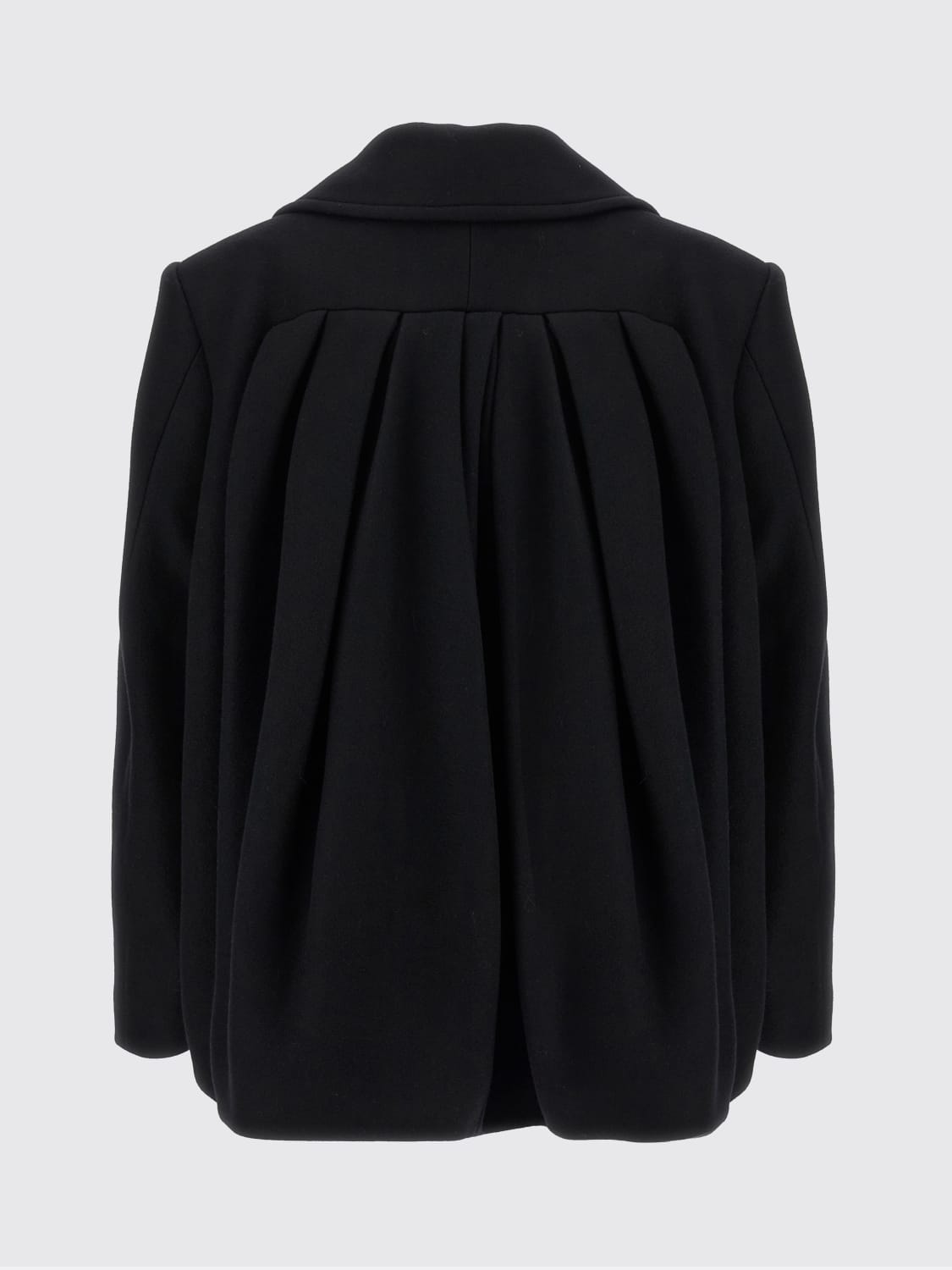 DRIES VAN NOTEN ABRIGO: Sobretodo mujer Dries Van Noten, Negro - Img 2