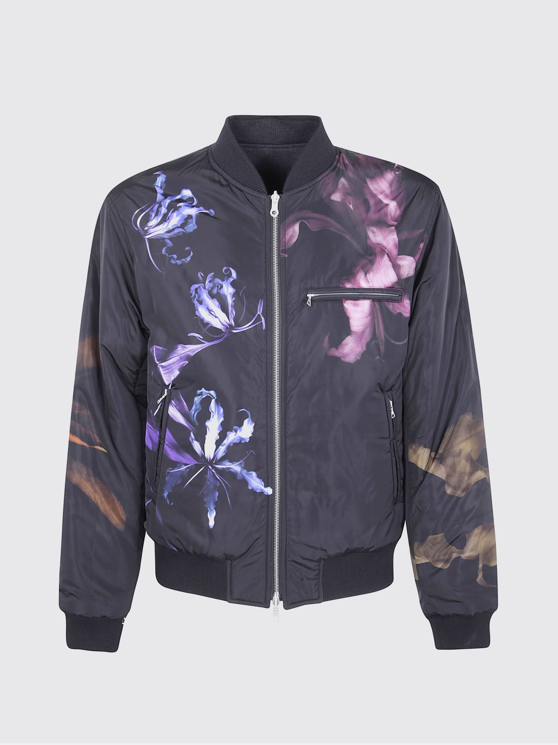 DRIES VAN NOTEN 재킷: 재킷 남성 Dries Van Noten, 멀티컬러 - Img 3