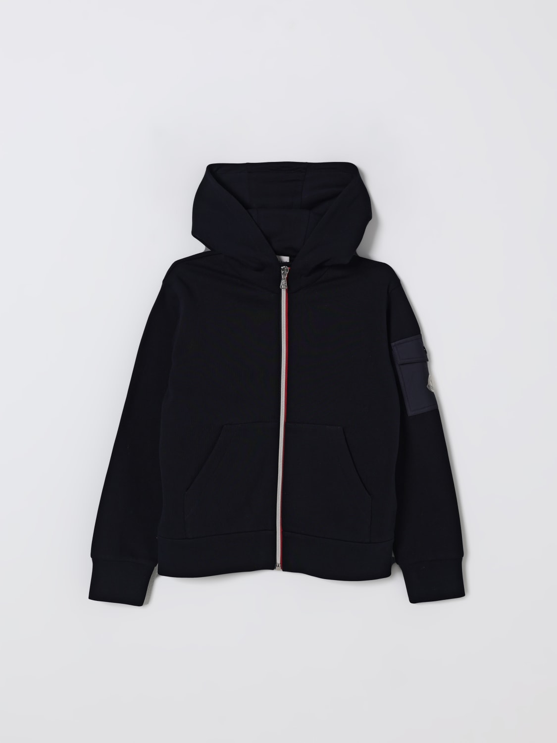 MONCLER JERSEY: Jersey niños Moncler, Azul Oscuro - Img 1