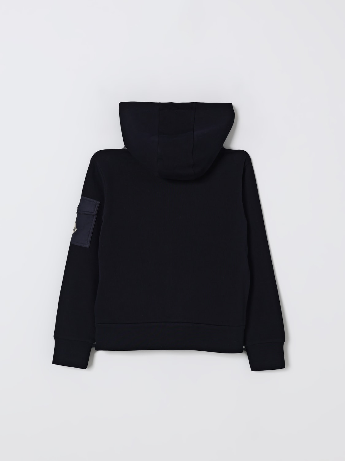 MONCLER JERSEY: Jersey niños Moncler, Azul Oscuro - Img 2