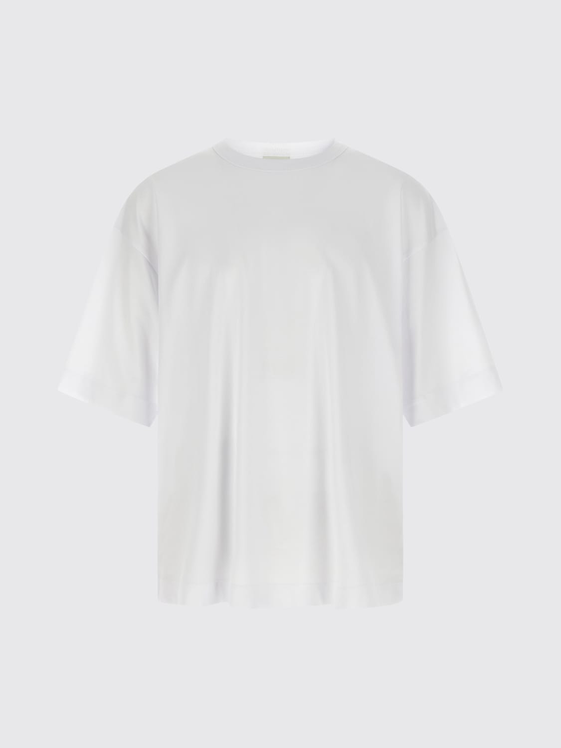 DRIES VAN NOTEN T-SHIRT: T-shirt homme Dries Van Noten, Blanc - Img 1