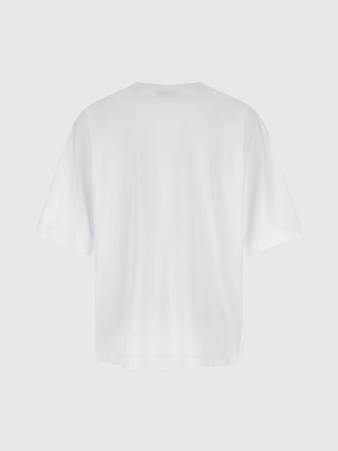 DRIES VAN NOTEN T-SHIRT: T-shirt homme Dries Van Noten, Blanc - Img 2