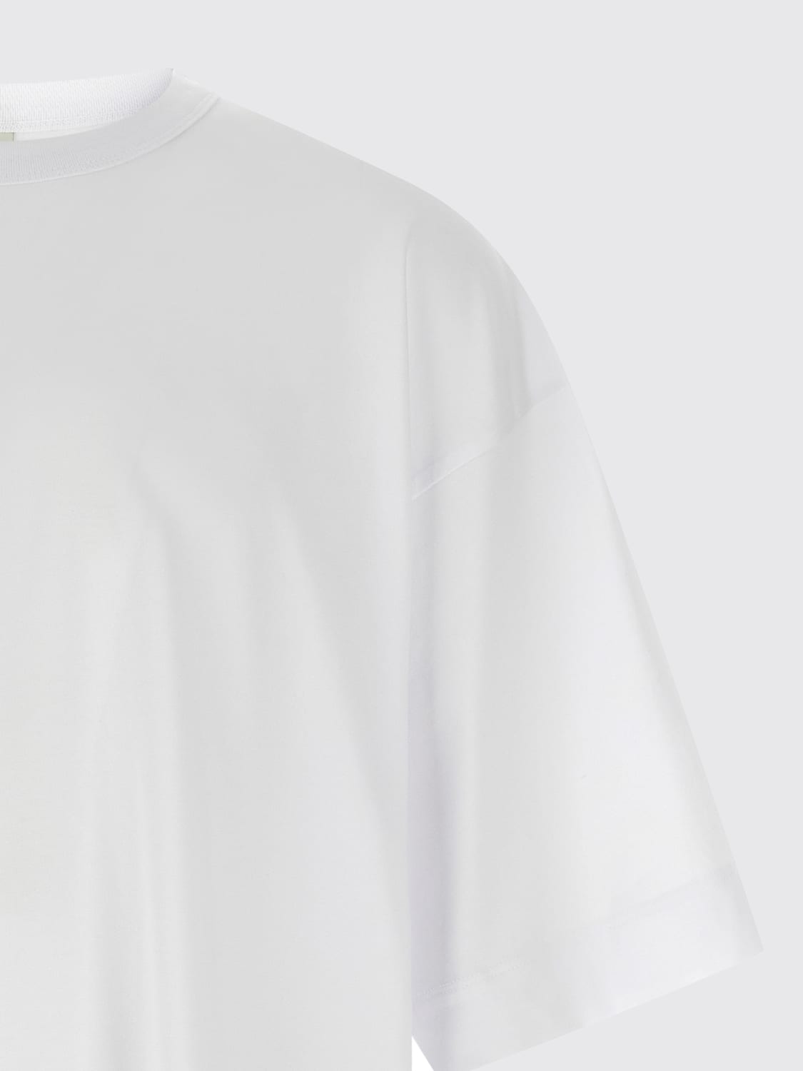 DRIES VAN NOTEN T-SHIRT: T-shirt homme Dries Van Noten, Blanc - Img 3