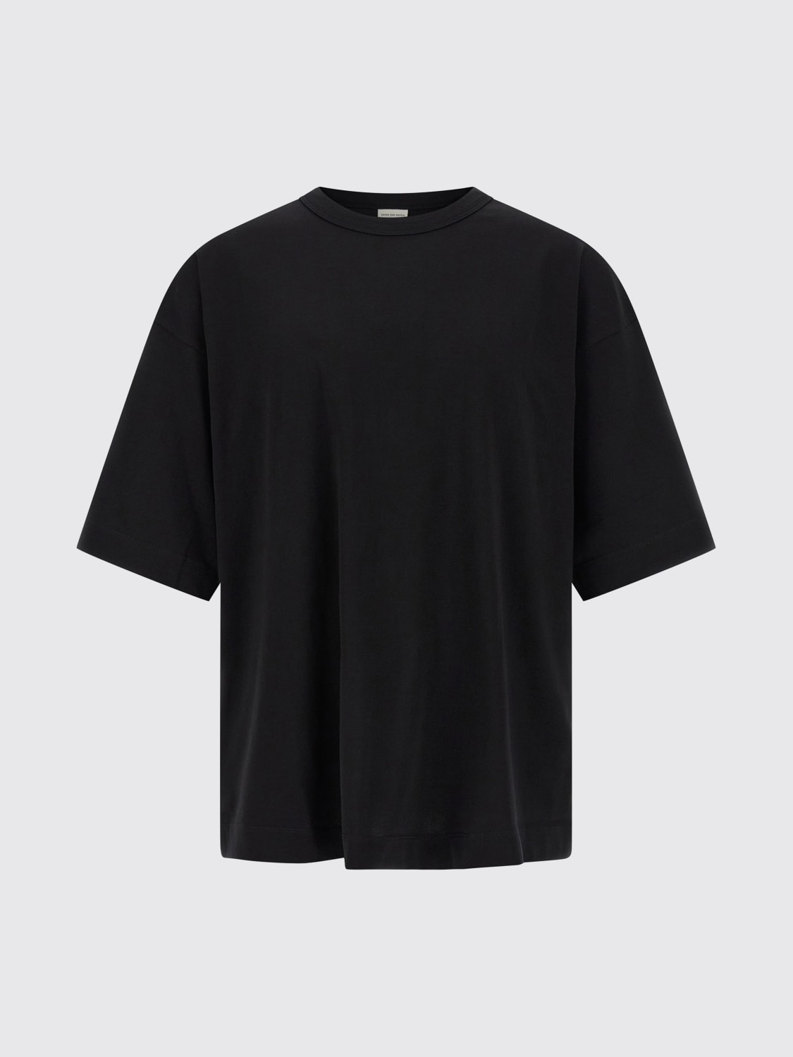DRIES VAN NOTEN T-SHIRT: T-shirt men Dries Van Noten, Black - Img 1
