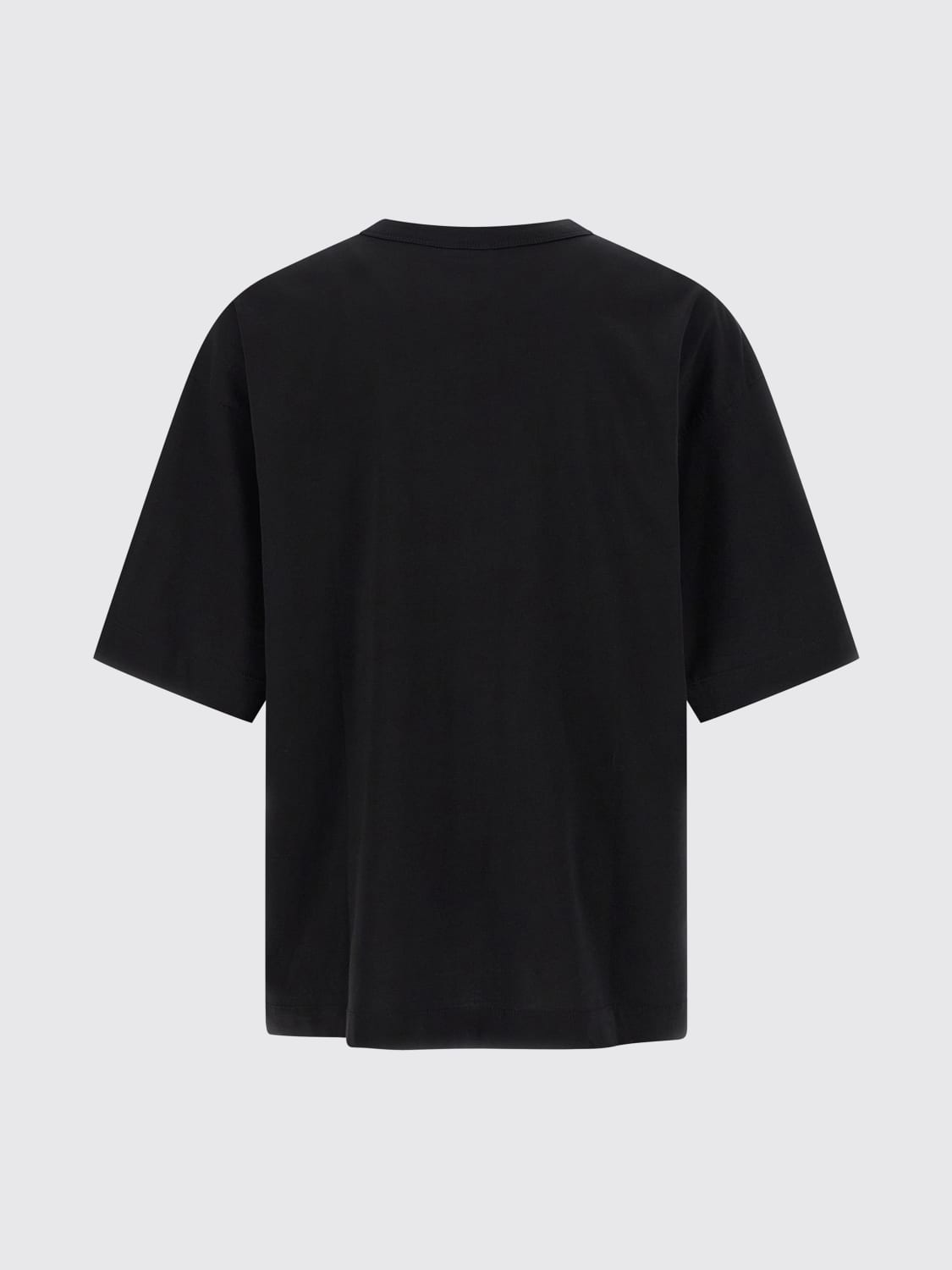 DRIES VAN NOTEN T-SHIRT: T-shirt men Dries Van Noten, Black - Img 2