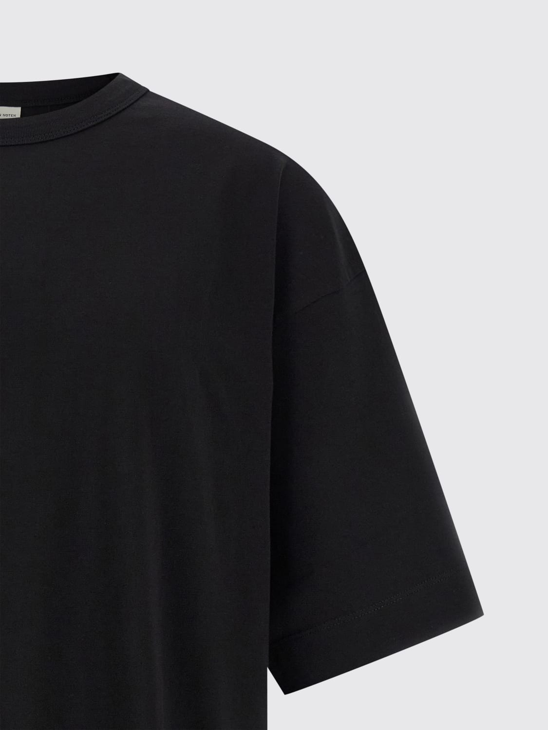 DRIES VAN NOTEN T-SHIRT: T-shirt men Dries Van Noten, Black - Img 3