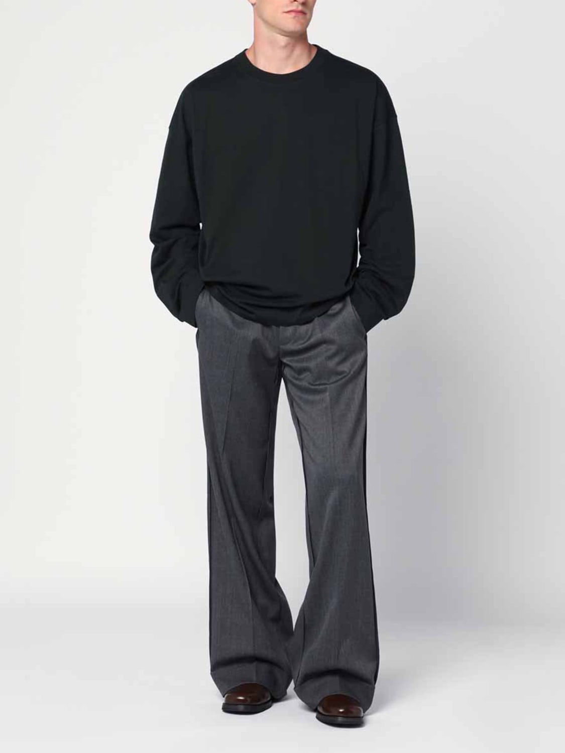 DRIES VAN NOTEN T-SHIRT: T-shirt men Dries Van Noten, Bottle Green - Img 2