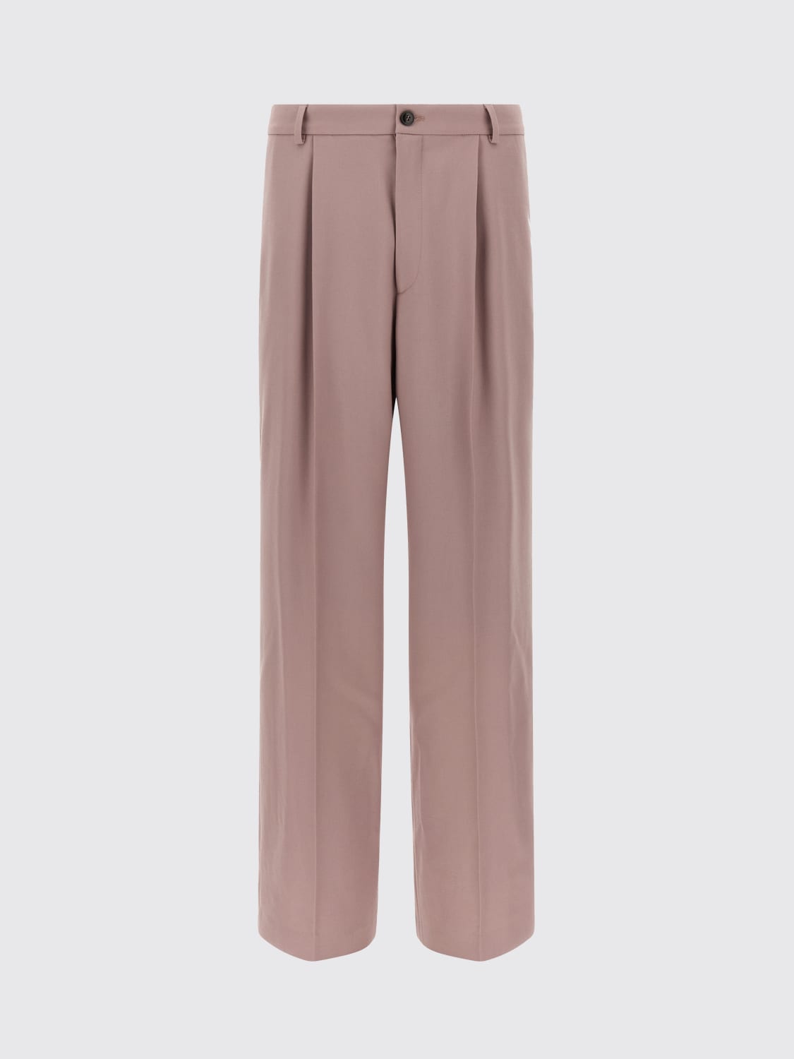 DRIES VAN NOTEN PANTALONES: Pantalón hombre Dries Van Noten, Rosa - Img 1