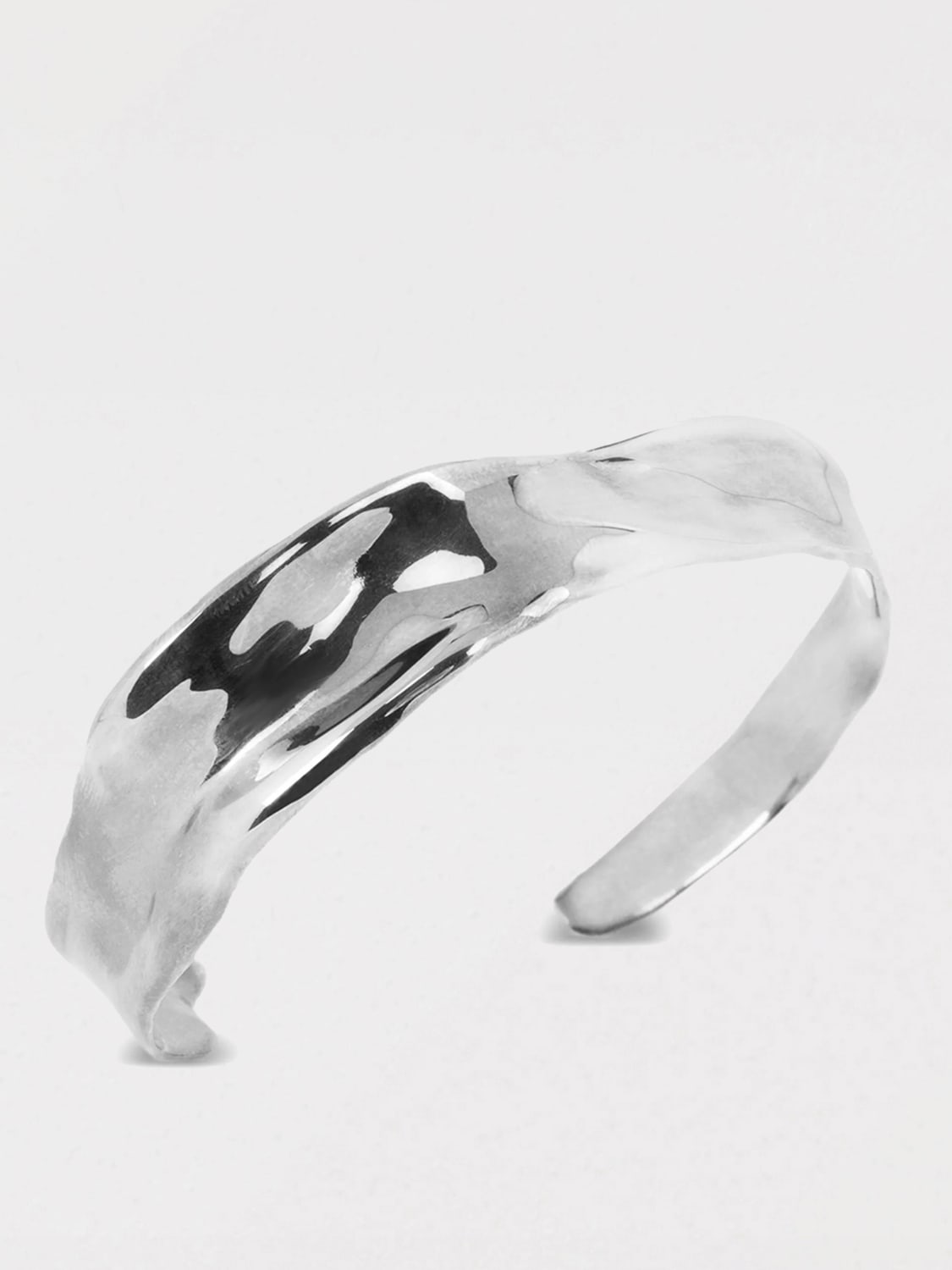 DRIES VAN NOTEN JUWEL: Juwel herren Dries Van Noten, Silber - Img 2