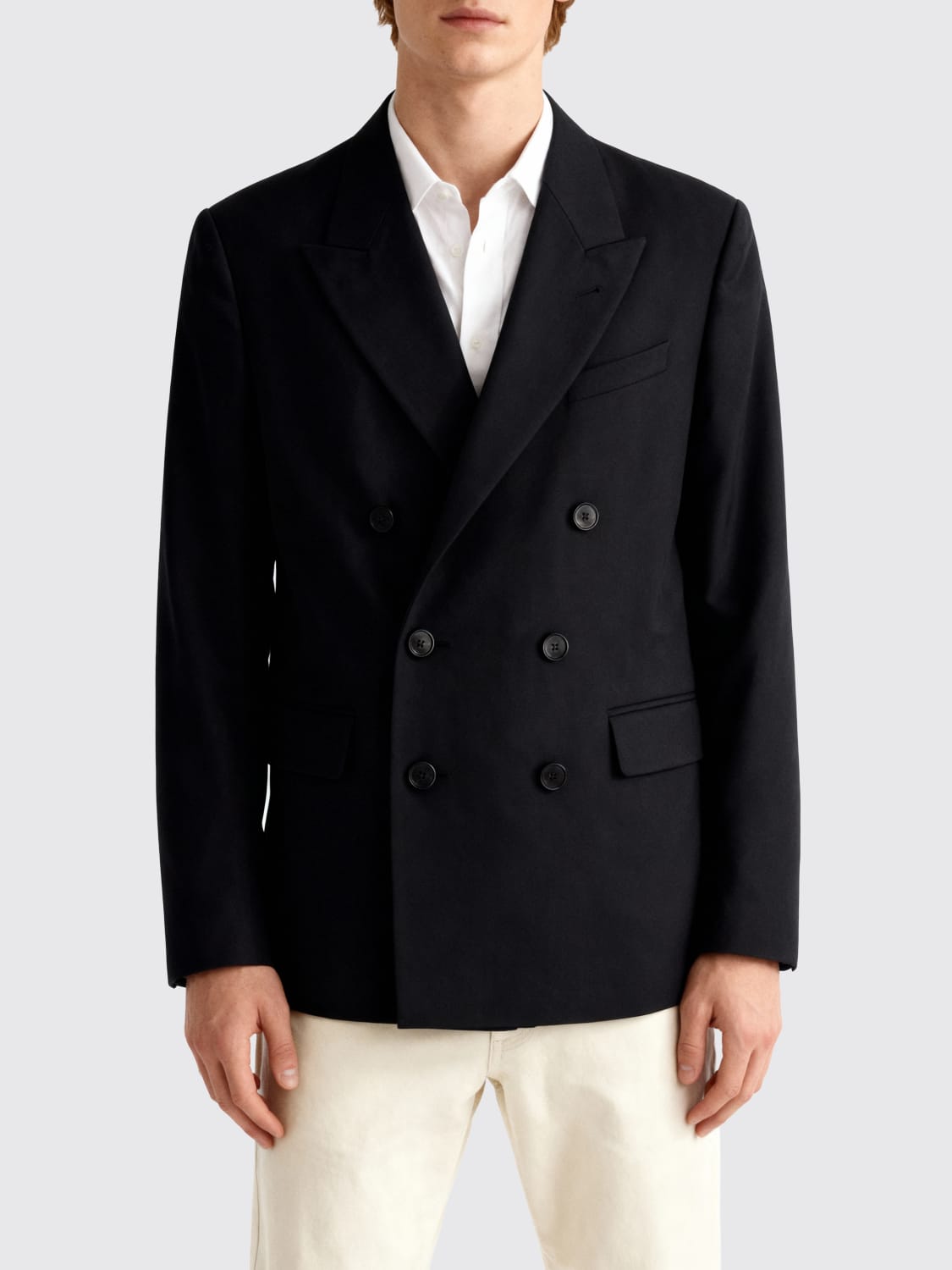 DRIES VAN NOTEN JACKET: Jacket men Dries Van Noten, Black - Img 1