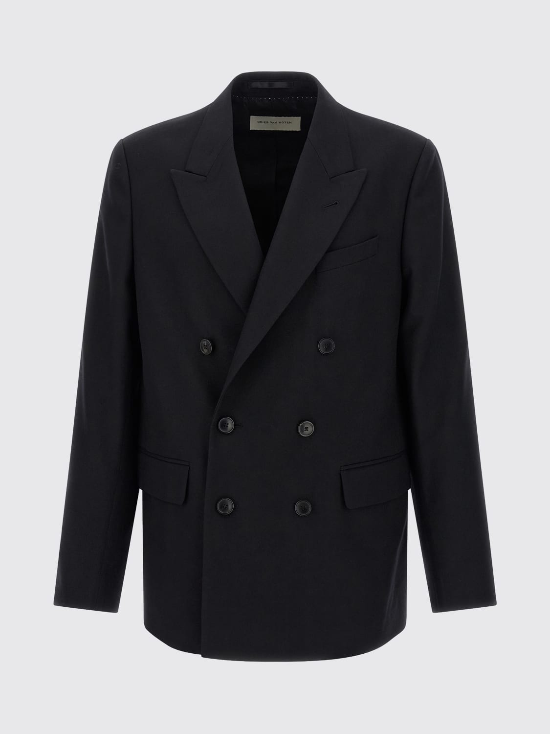 DRIES VAN NOTEN JACKET: Jacket men Dries Van Noten, Black - Img 2