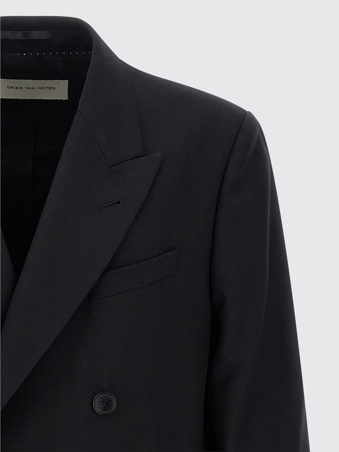 DRIES VAN NOTEN JACKET: Jacket men Dries Van Noten, Black - Img 4