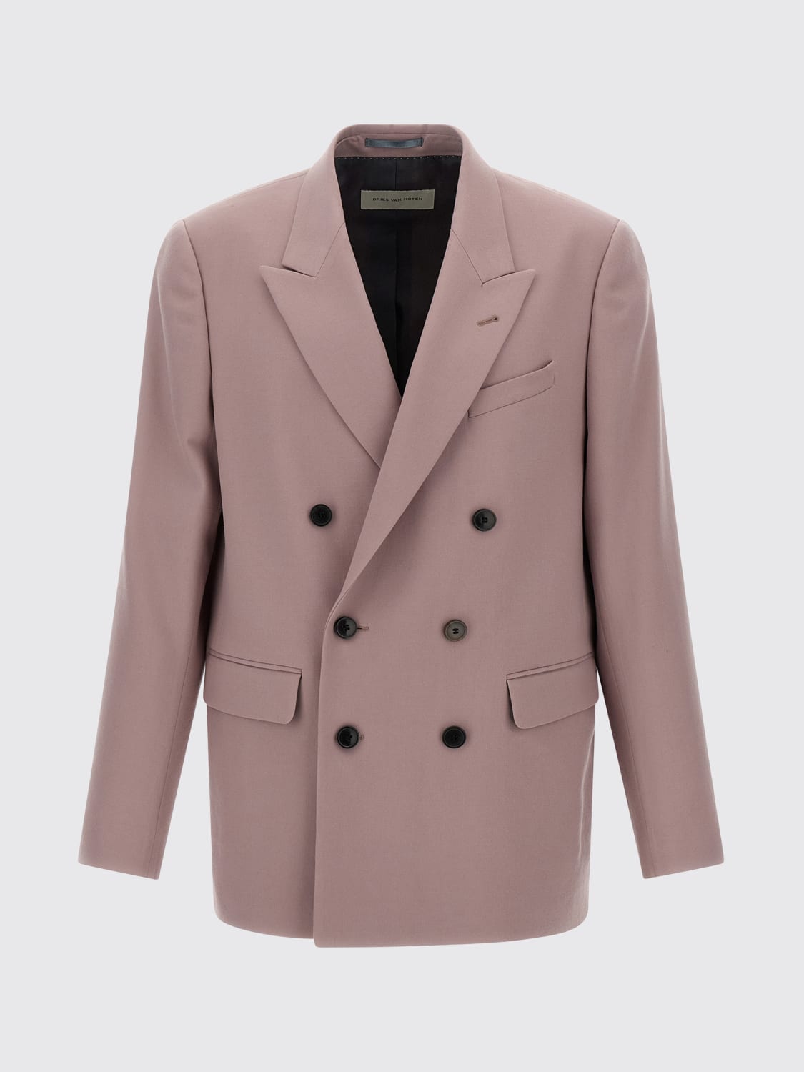 DRIES VAN NOTEN КУРТКА: Куртка Мужское Dries Van Noten, Фиолетовый - Img 2