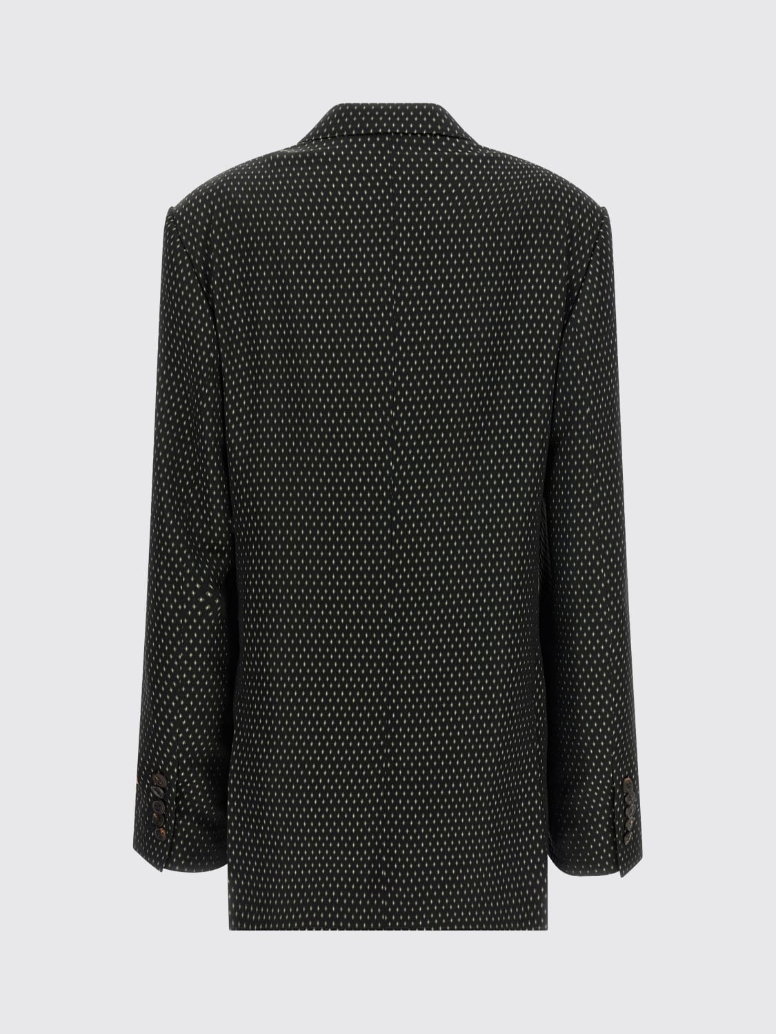 DRIES VAN NOTEN JACKE: Jacke damen Dries Van Noten, Schwarz - Img 2