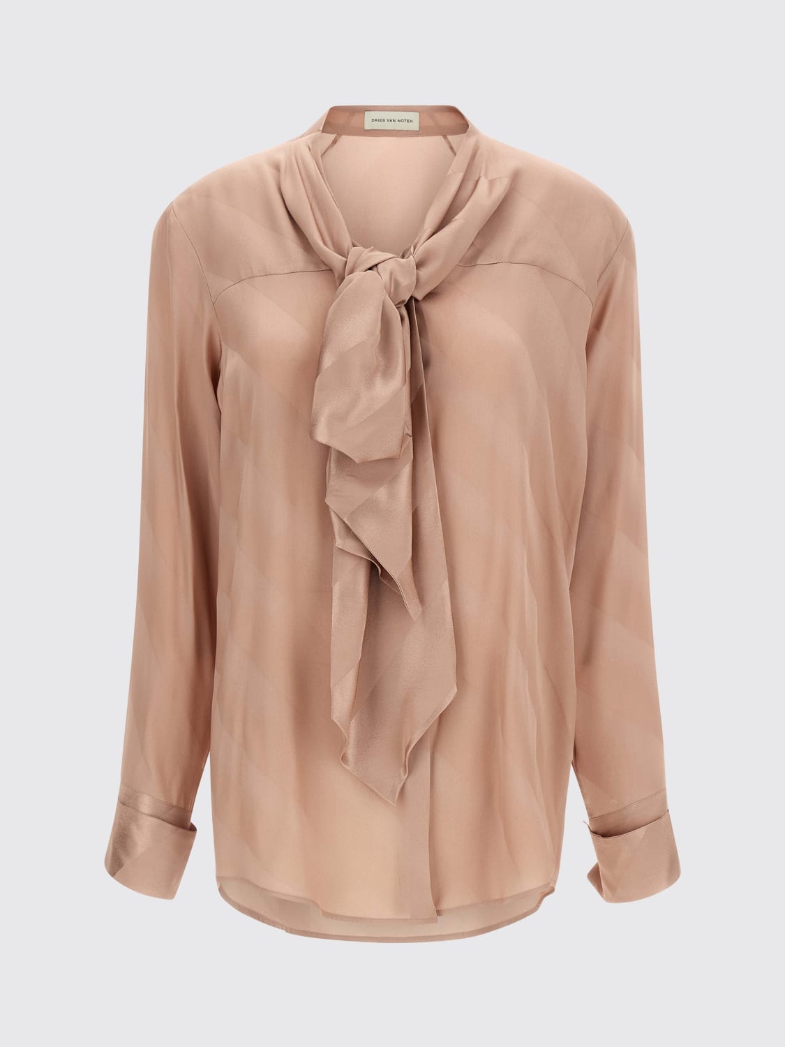 DRIES VAN NOTEN SHIRT: Top woman Dries Van Noten, Pink - Img 1
