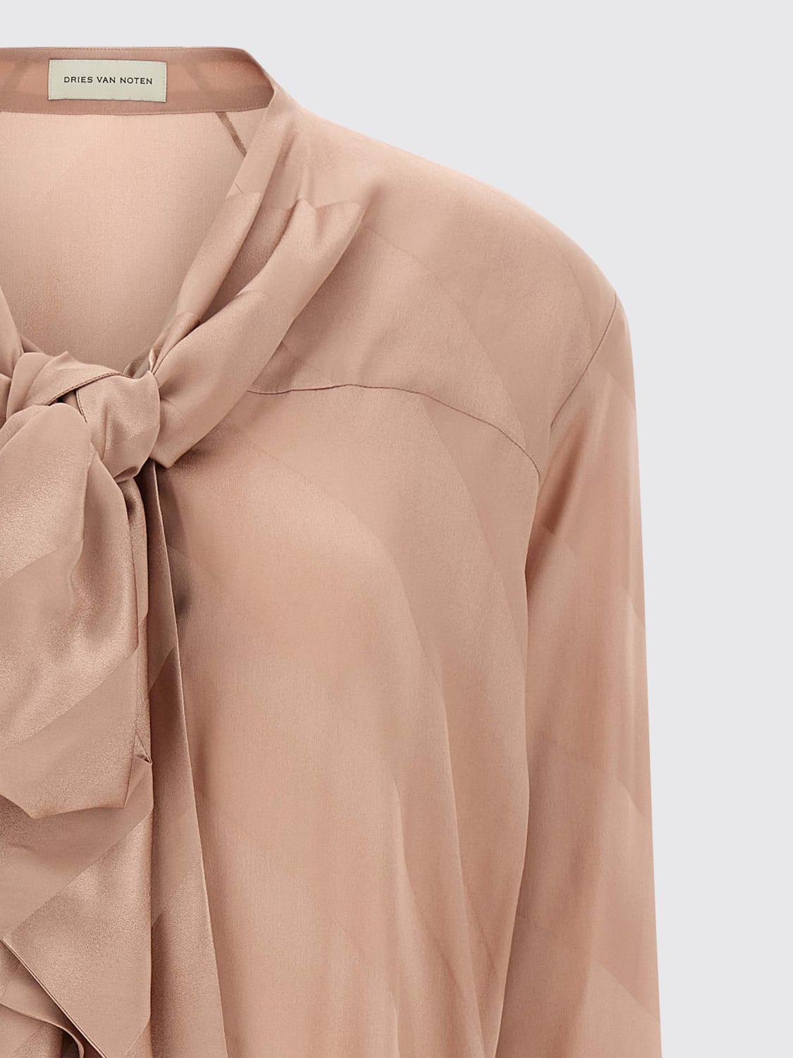 DRIES VAN NOTEN SHIRT: Top woman Dries Van Noten, Pink - Img 3